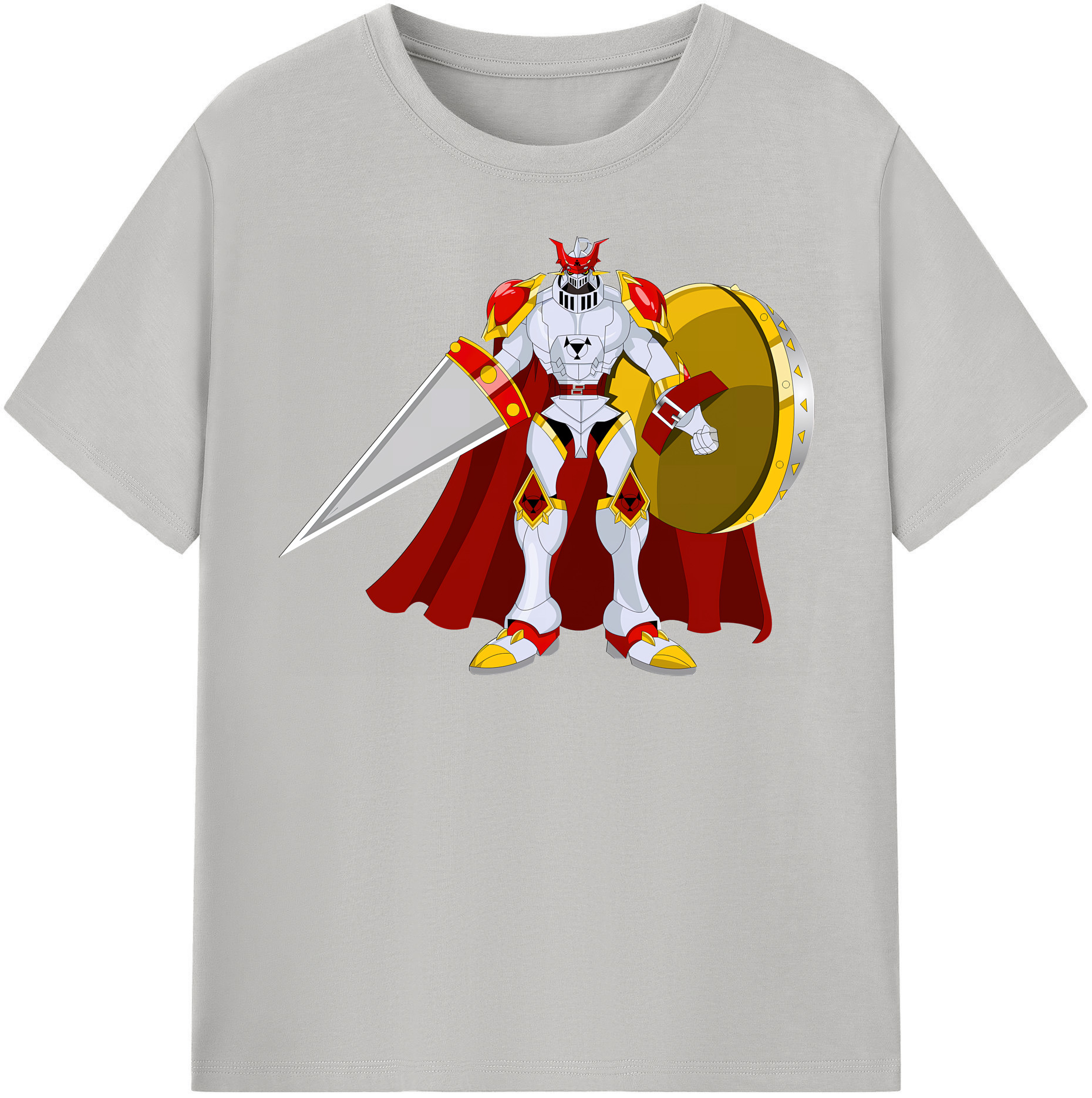 （画像用） Digimon デジタルモンスター/デジモン 綿100％半袖Tシャツ（フロントプリント）