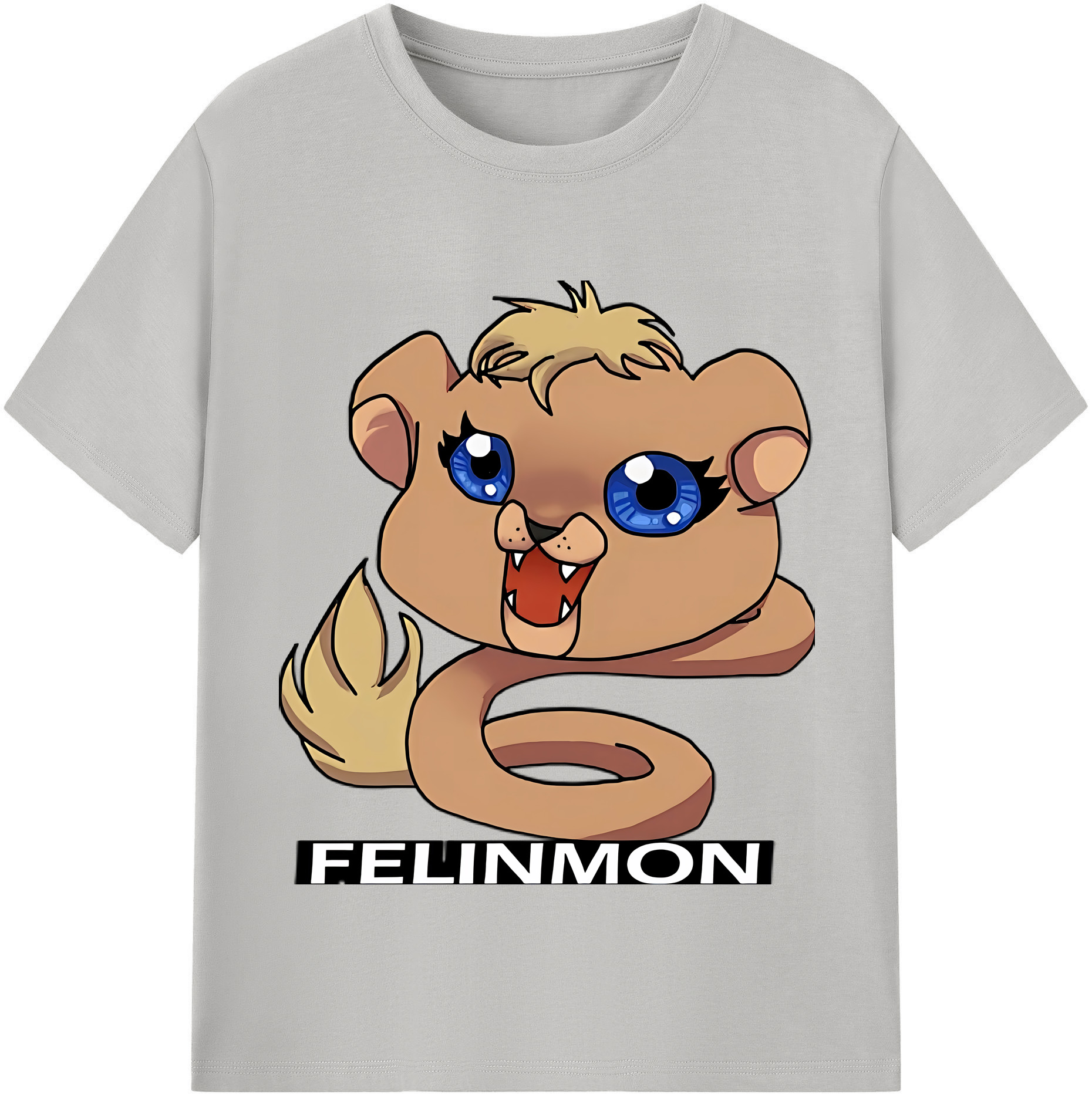 （画像用） Digimon デジタルモンスター/デジモン 綿100％半袖Tシャツ（フロントプリント）