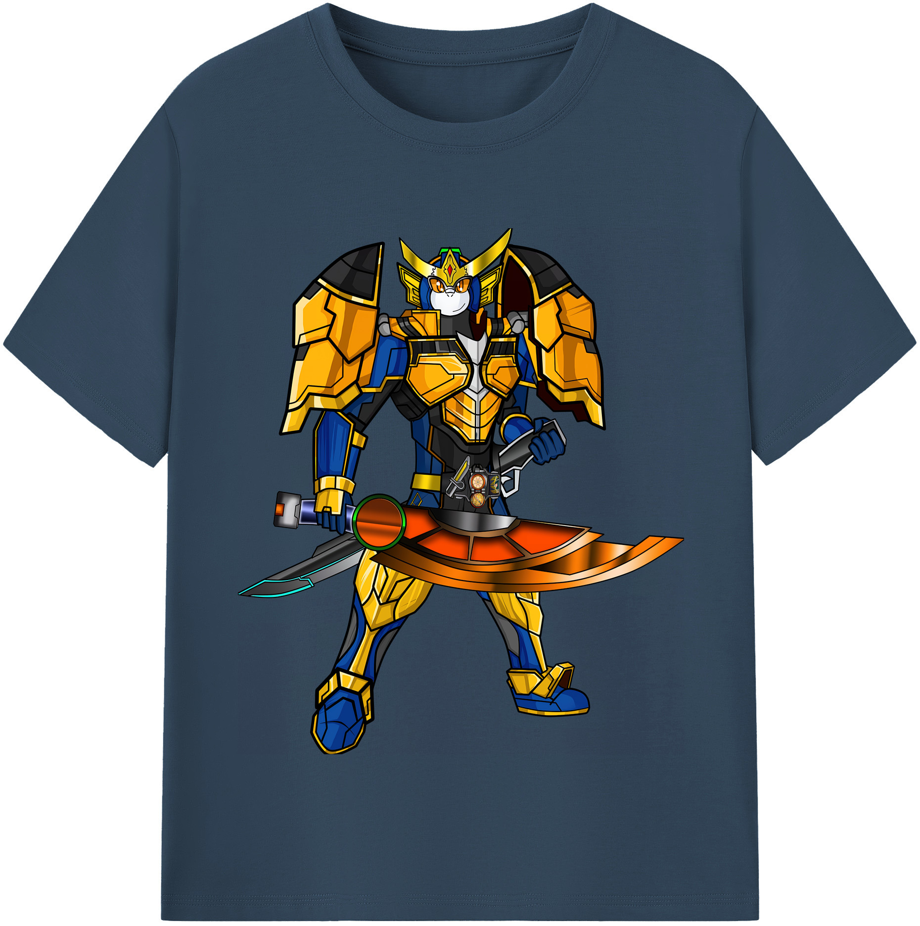 （画像用） Digimon デジタルモンスター/デジモン 綿100％半袖Tシャツ（フロントプリント）