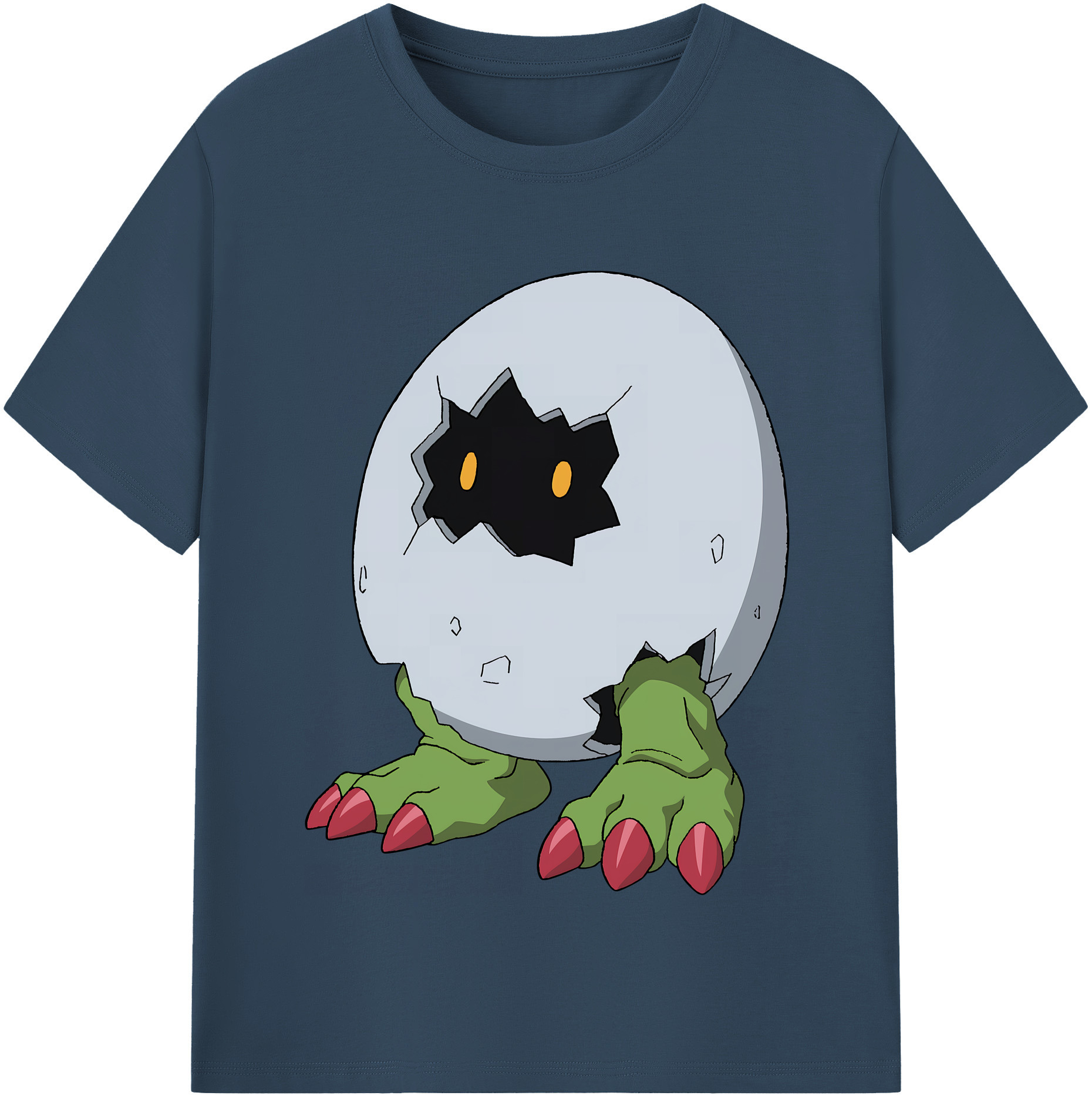 （画像用） Digimon デジタルモンスター/デジモン 綿100％半袖Tシャツ（フロントプリント）