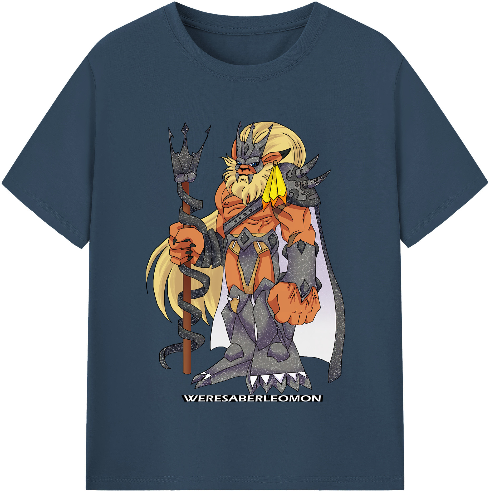 （画像用） Digimon デジタルモンスター/デジモン 綿100％半袖Tシャツ（フロントプリント）