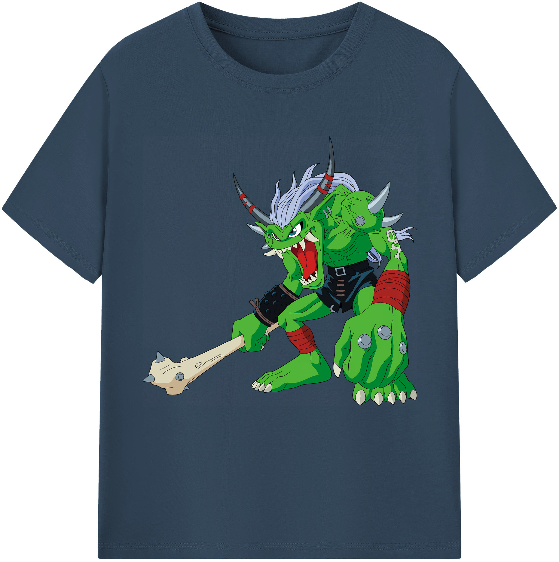 （画像用） Digimon デジタルモンスター/デジモン 綿100％半袖Tシャツ（フロントプリント）