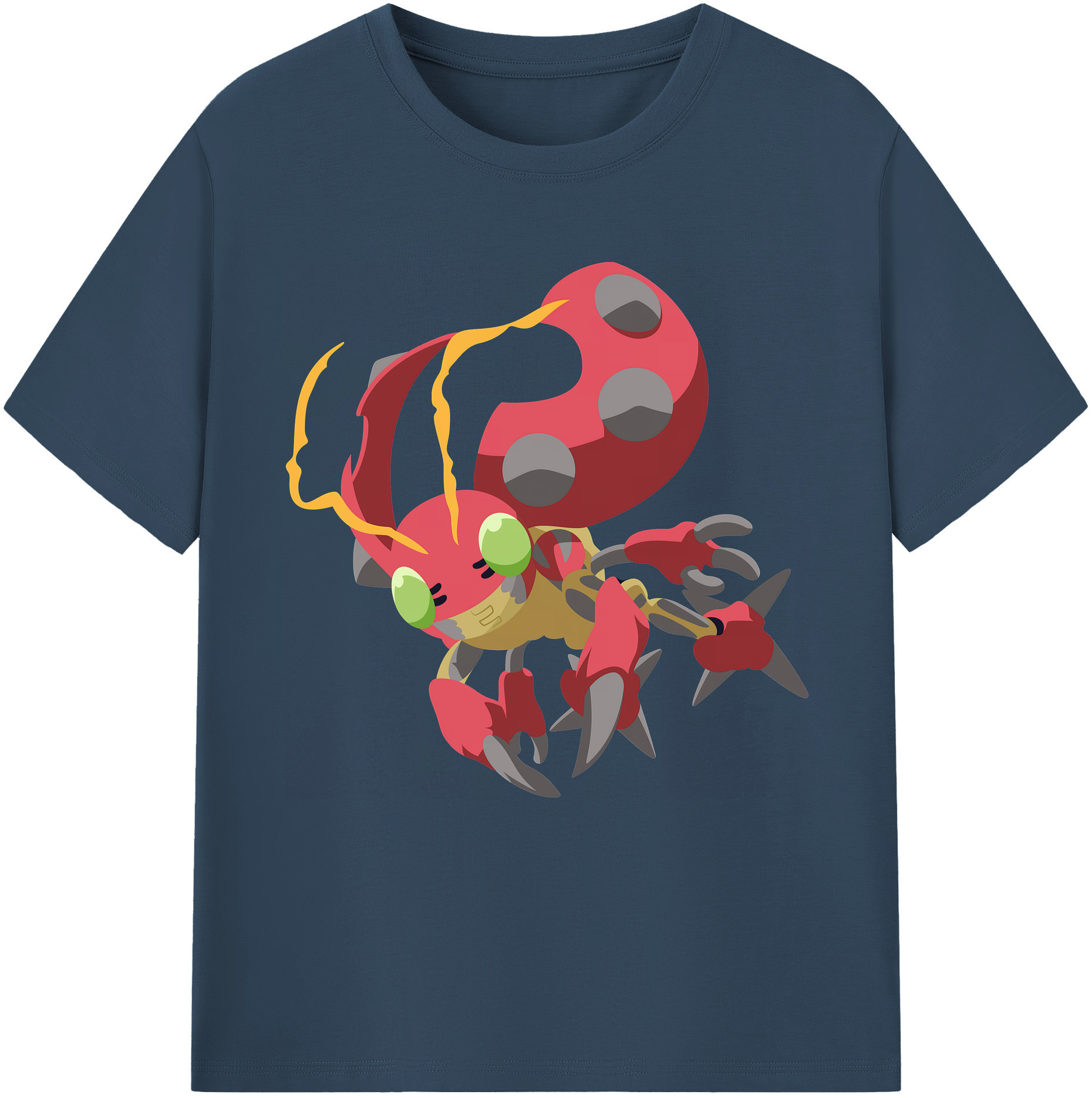 （画像用） Digimon デジタルモンスター/デジモン 綿100％半袖Tシャツ（フロントプリント）