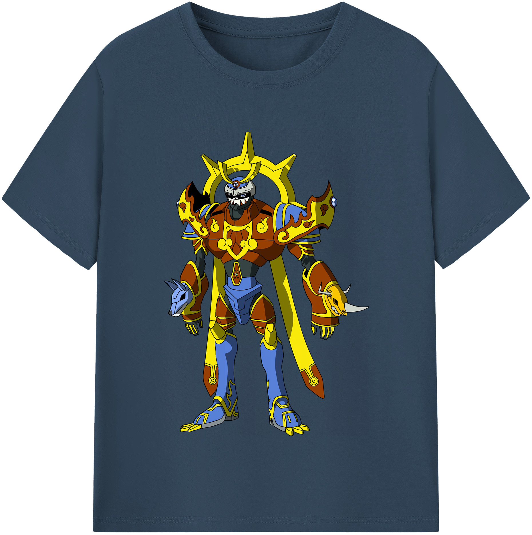 （画像用） Digimon デジタルモンスター/デジモン 綿100％半袖Tシャツ（フロントプリント）