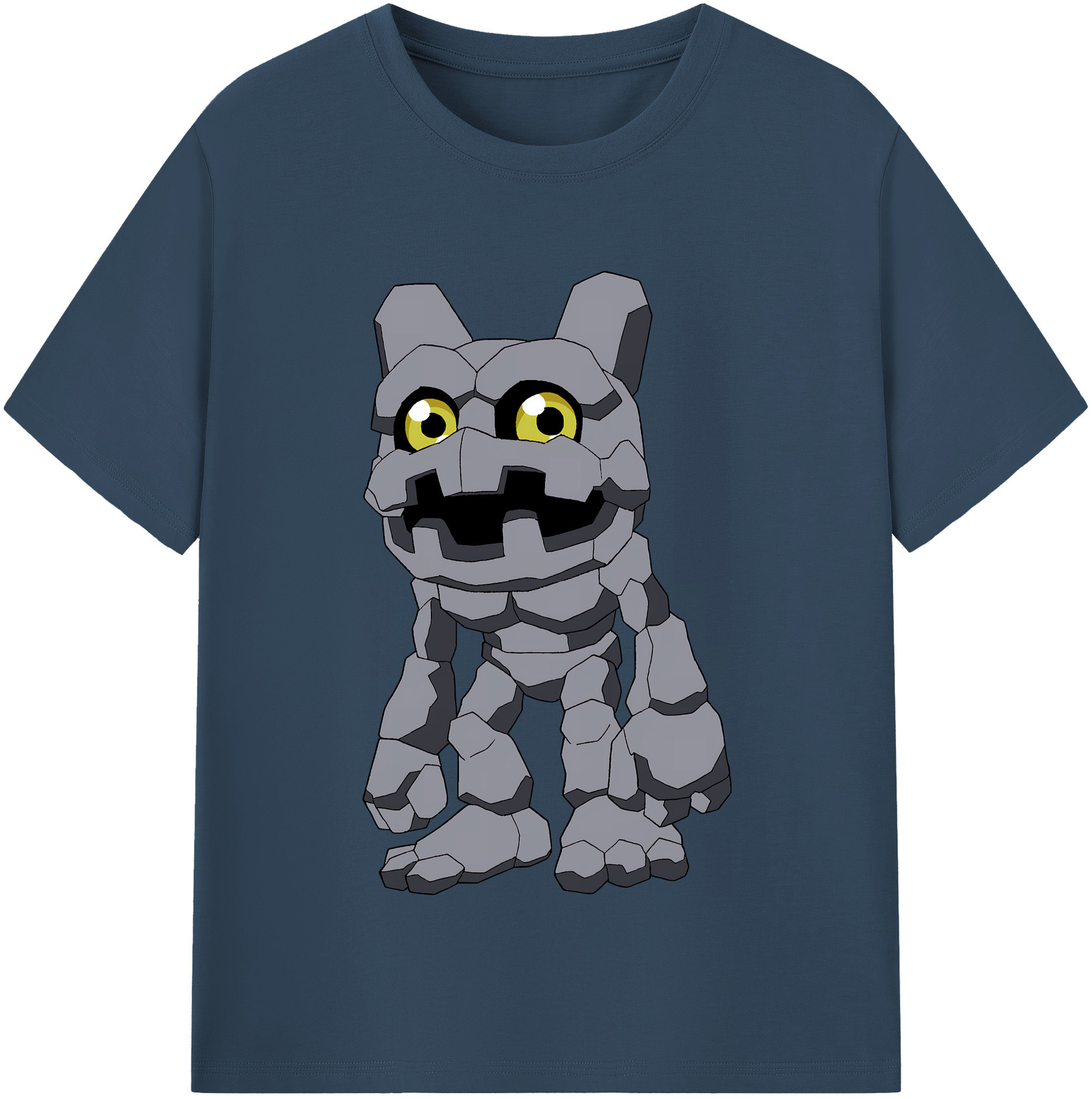 （画像用） Digimon デジタルモンスター/デジモン 綿100％半袖Tシャツ（フロントプリント）