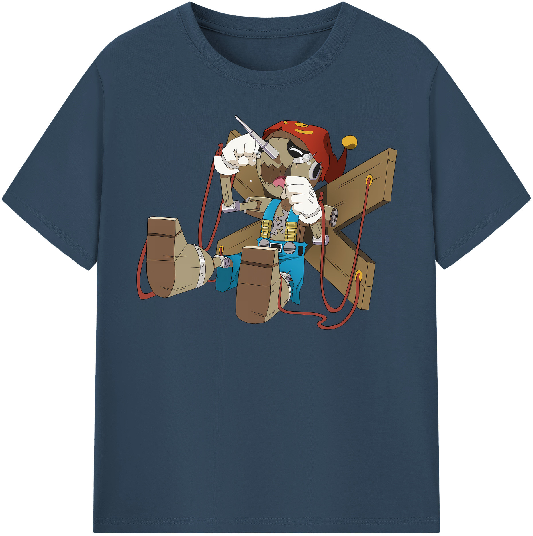 （画像用） Digimon デジタルモンスター/デジモン 綿100％半袖Tシャツ（フロントプリント）