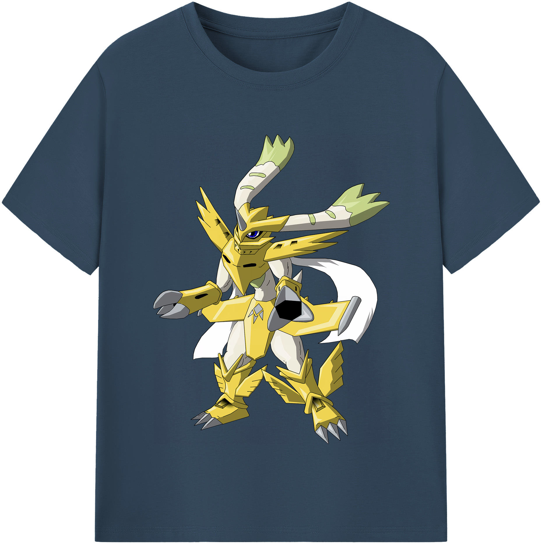 （画像用） Digimon デジタルモンスター/デジモン 綿100％半袖Tシャツ（フロントプリント）