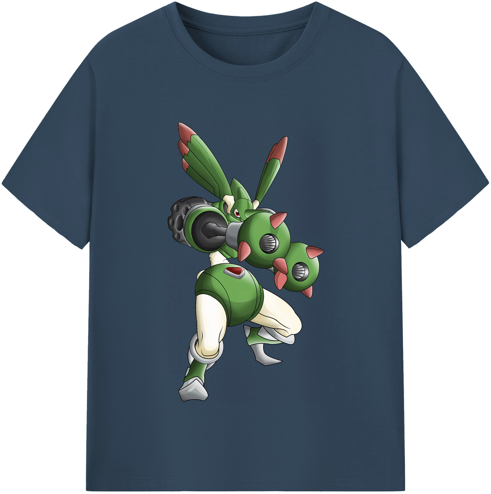 （画像用） Digimon デジタルモンスター/デジモン 綿100％半袖Tシャツ（フロントプリント）