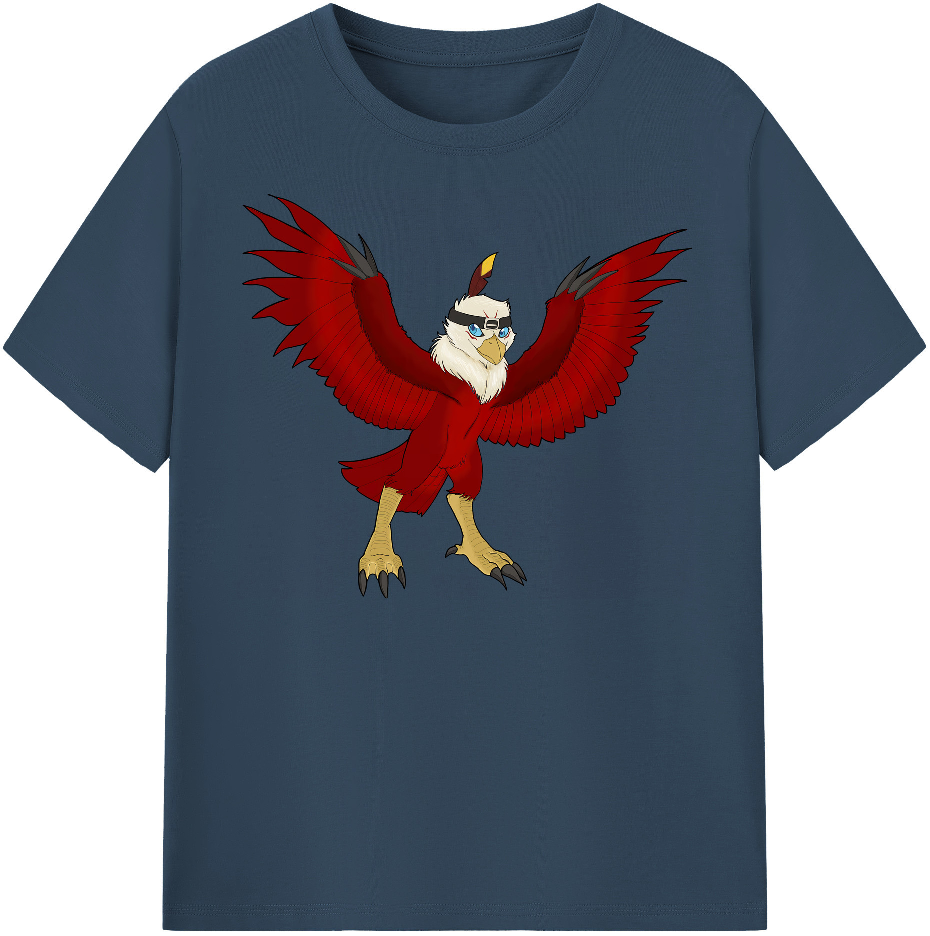 （画像用） Digimon デジタルモンスター/デジモン 綿100％半袖Tシャツ（フロントプリント）