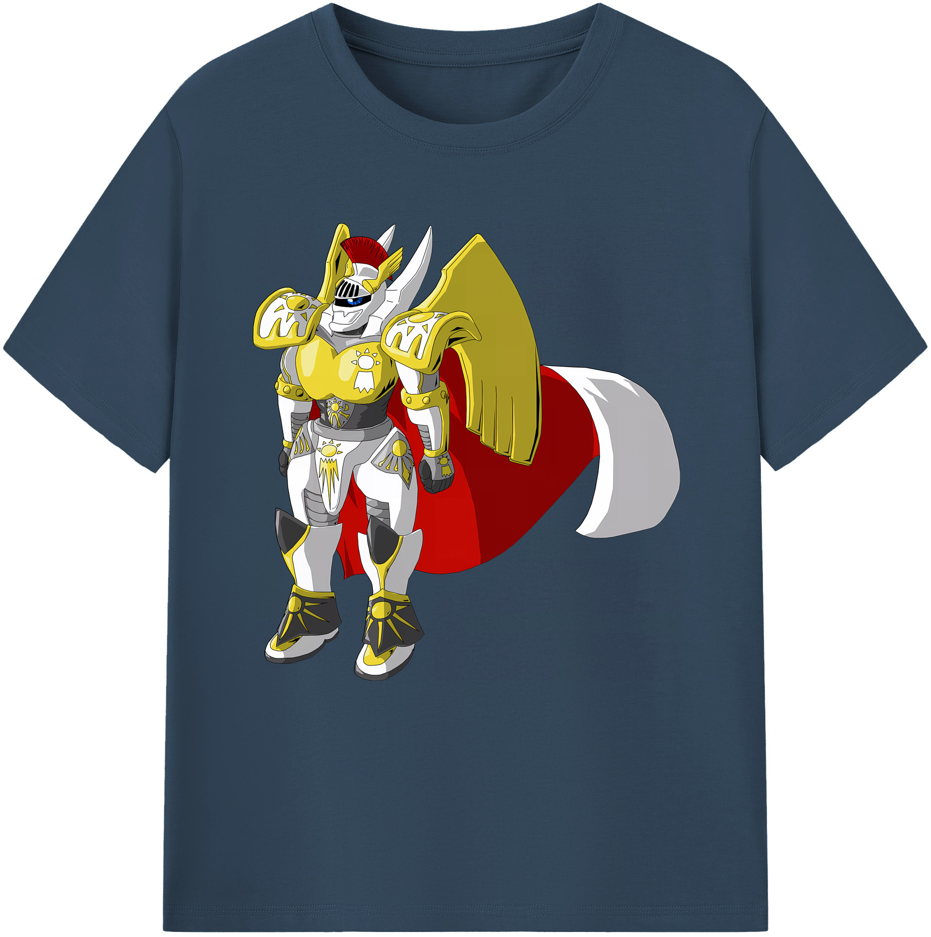 （画像用） Digimon デジタルモンスター/デジモン 綿100％半袖Tシャツ（フロントプリント）