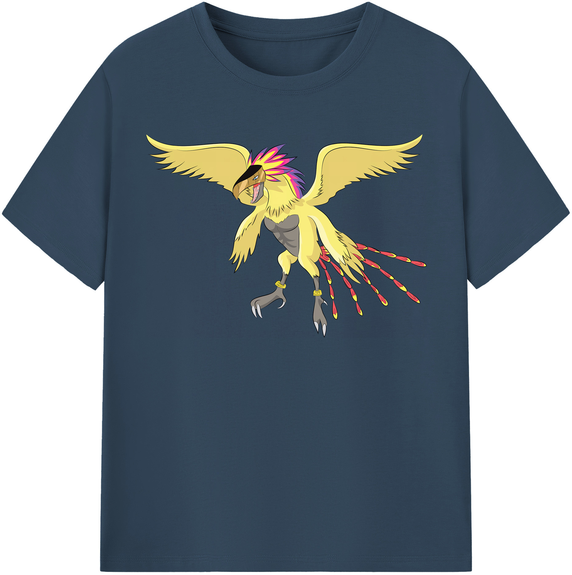 （画像用） Digimon デジタルモンスター/デジモン 綿100％半袖Tシャツ（フロントプリント）