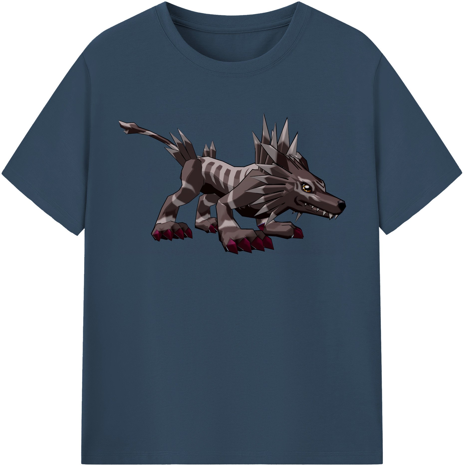 （画像用） Digimon デジタルモンスター/デジモン 綿100％半袖Tシャツ（フロントプリント）