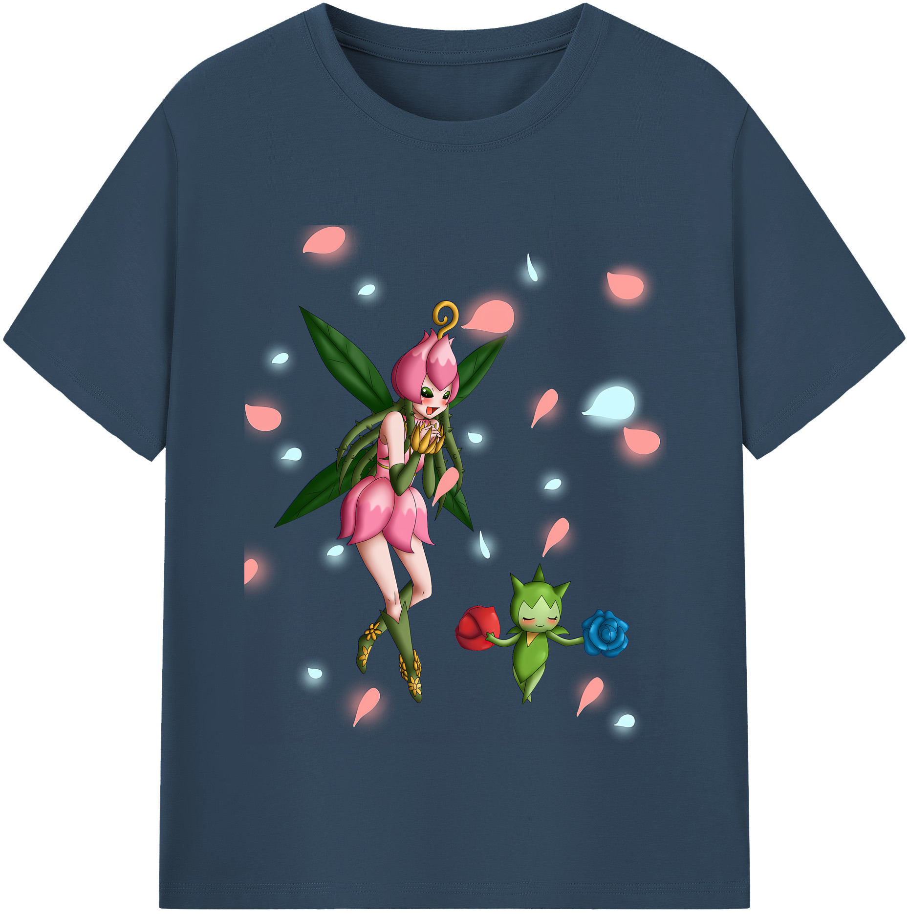 （画像用） Digimon デジタルモンスター/デジモン 綿100％半袖Tシャツ（フロントプリント）