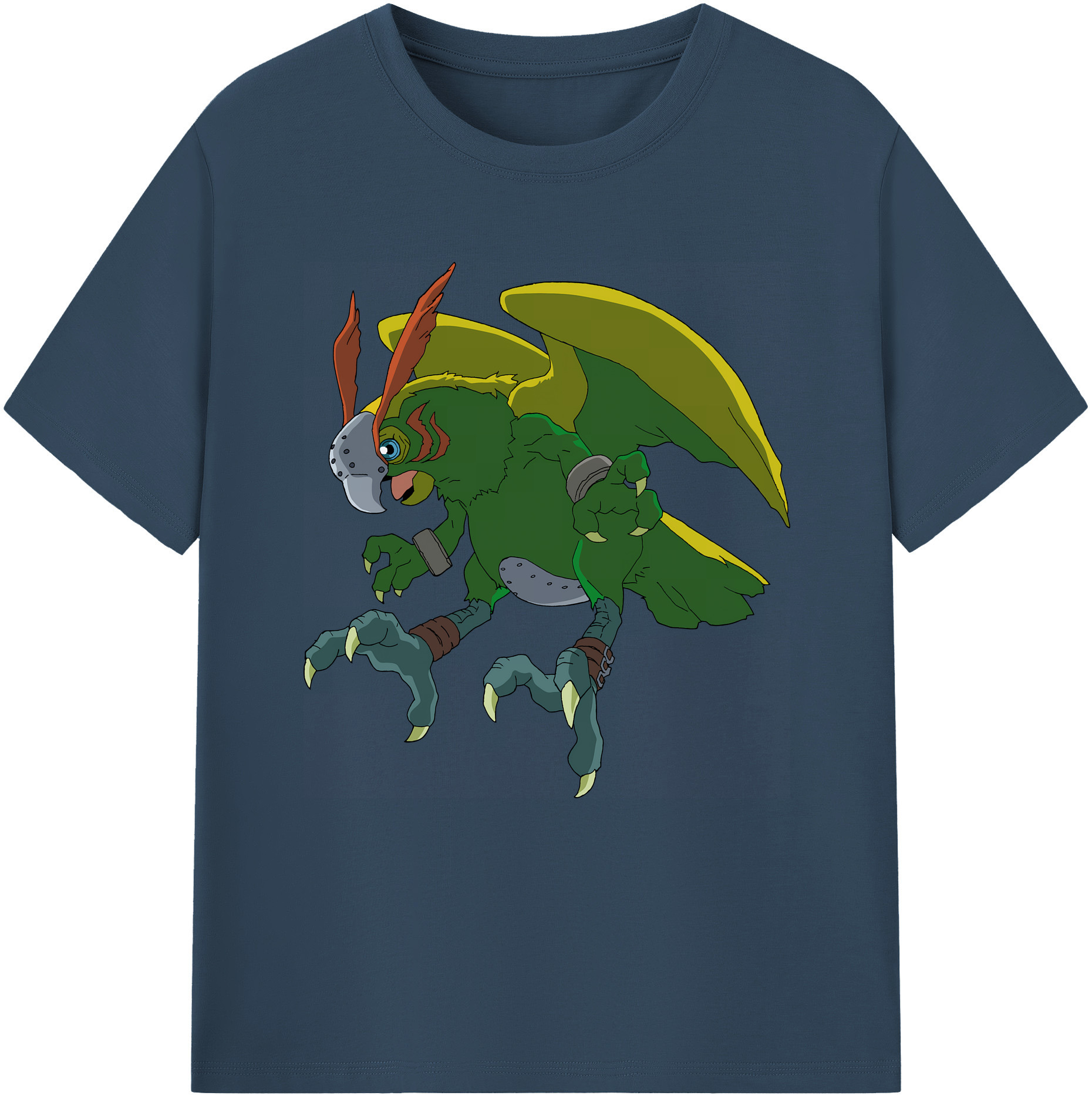 （画像用） Digimon デジタルモンスター/デジモン 綿100％半袖Tシャツ（フロントプリント）