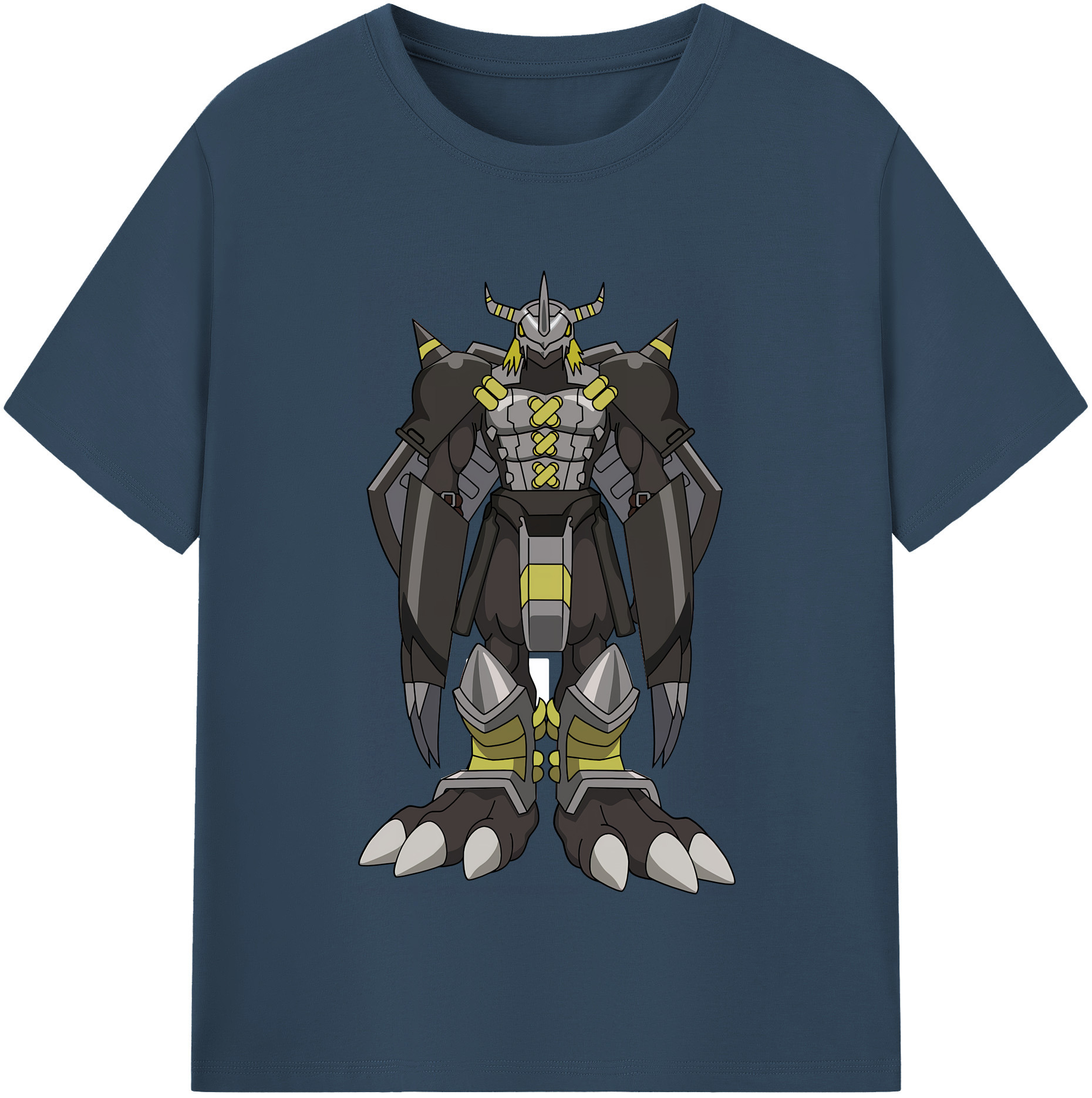（画像用） Digimon デジタルモンスター/デジモン 綿100％半袖Tシャツ（フロントプリント）