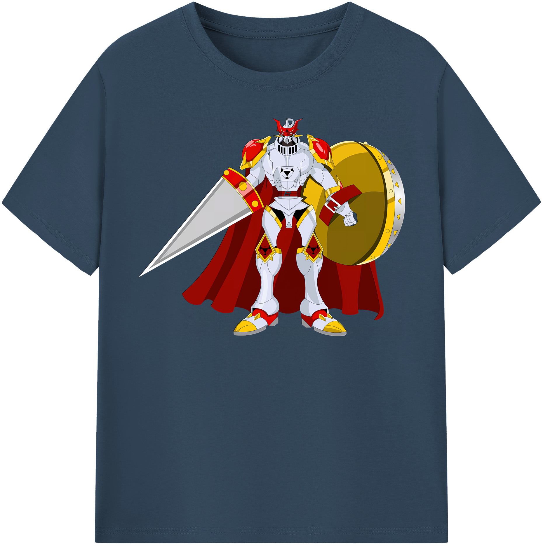 （画像用） Digimon デジタルモンスター/デジモン 綿100％半袖Tシャツ（フロントプリント）