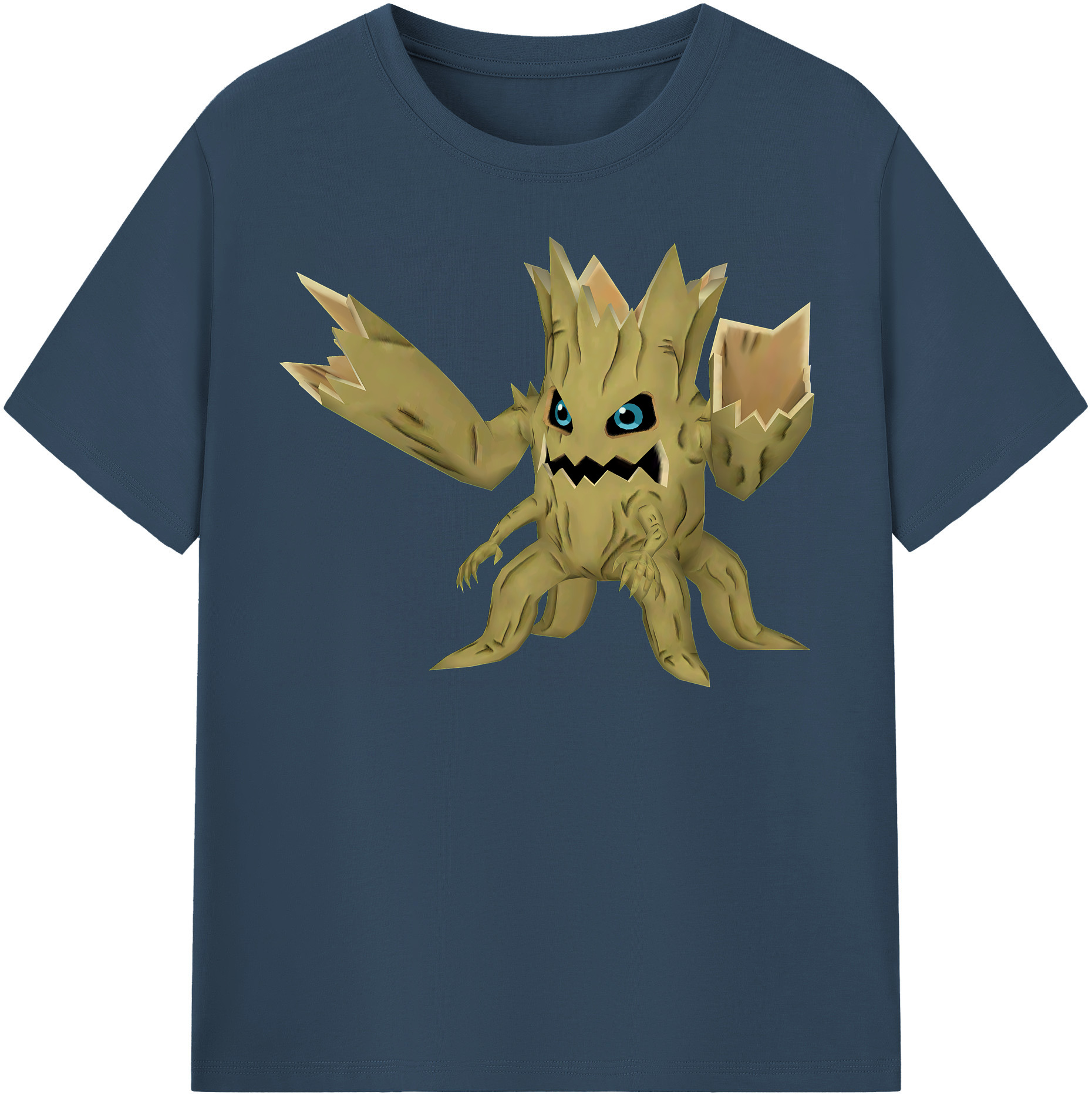 （画像用） Digimon デジタルモンスター/デジモン 綿100％半袖Tシャツ（フロントプリント）