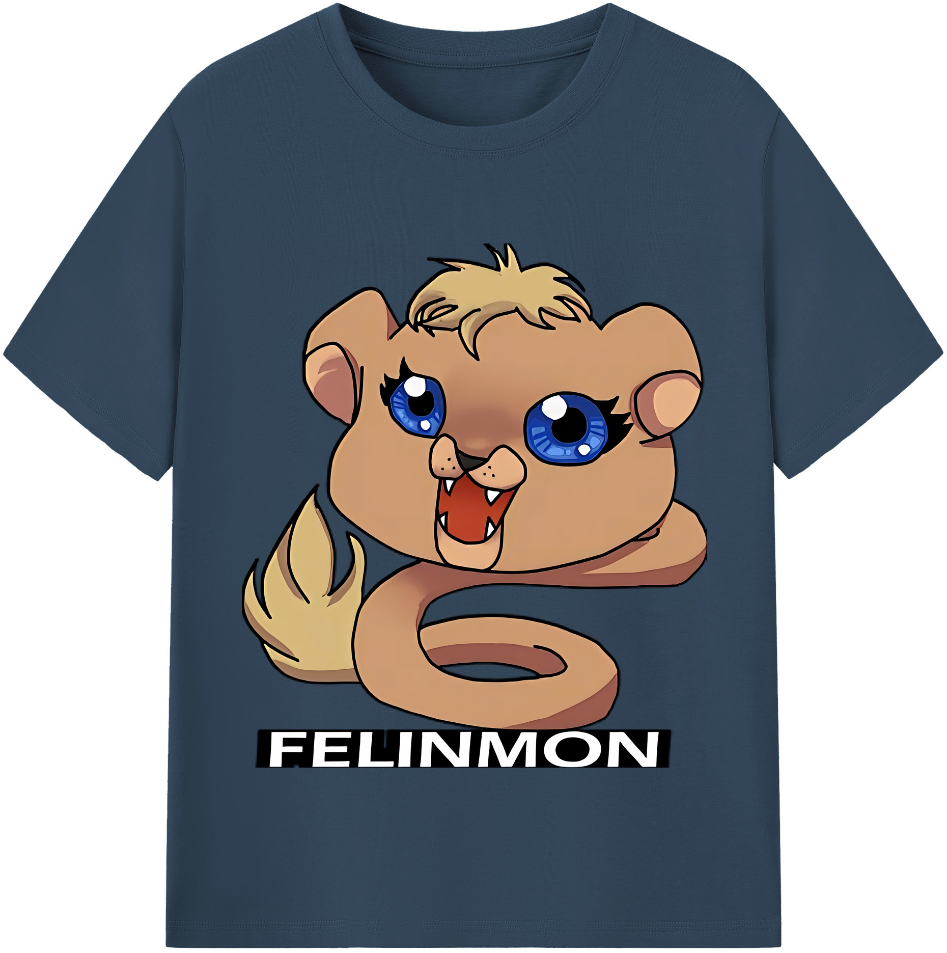 （画像用） Digimon デジタルモンスター/デジモン 綿100％半袖Tシャツ（フロントプリント）