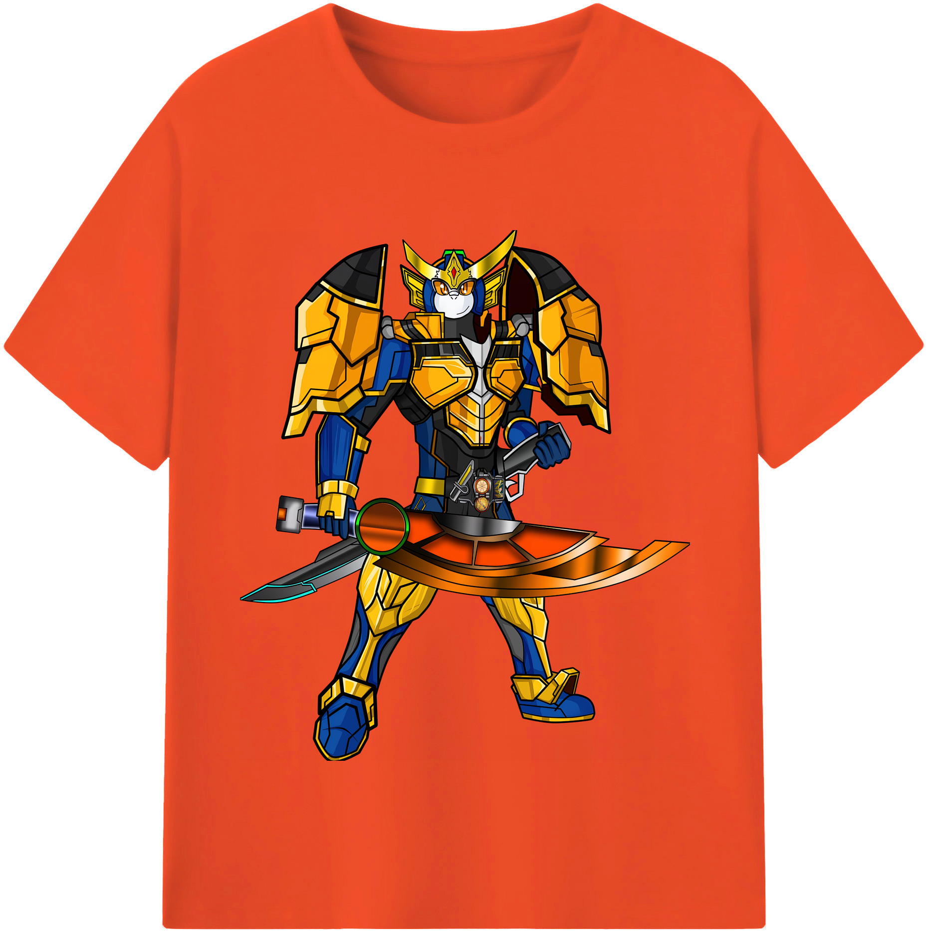 （画像用） Digimon デジタルモンスター/デジモン 綿100％半袖Tシャツ（フロントプリント）