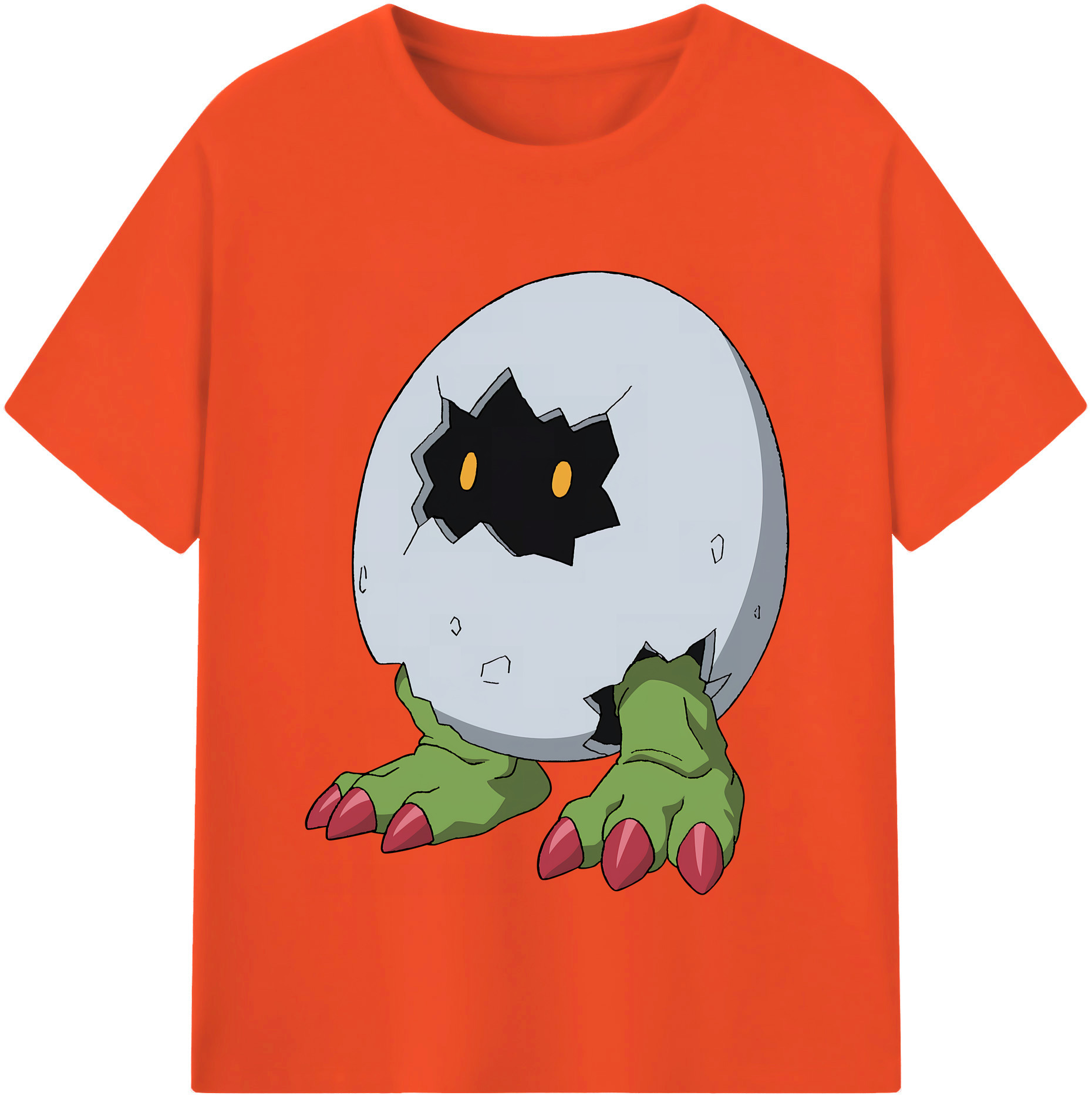 （画像用） Digimon デジタルモンスター/デジモン 綿100％半袖Tシャツ（フロントプリント）