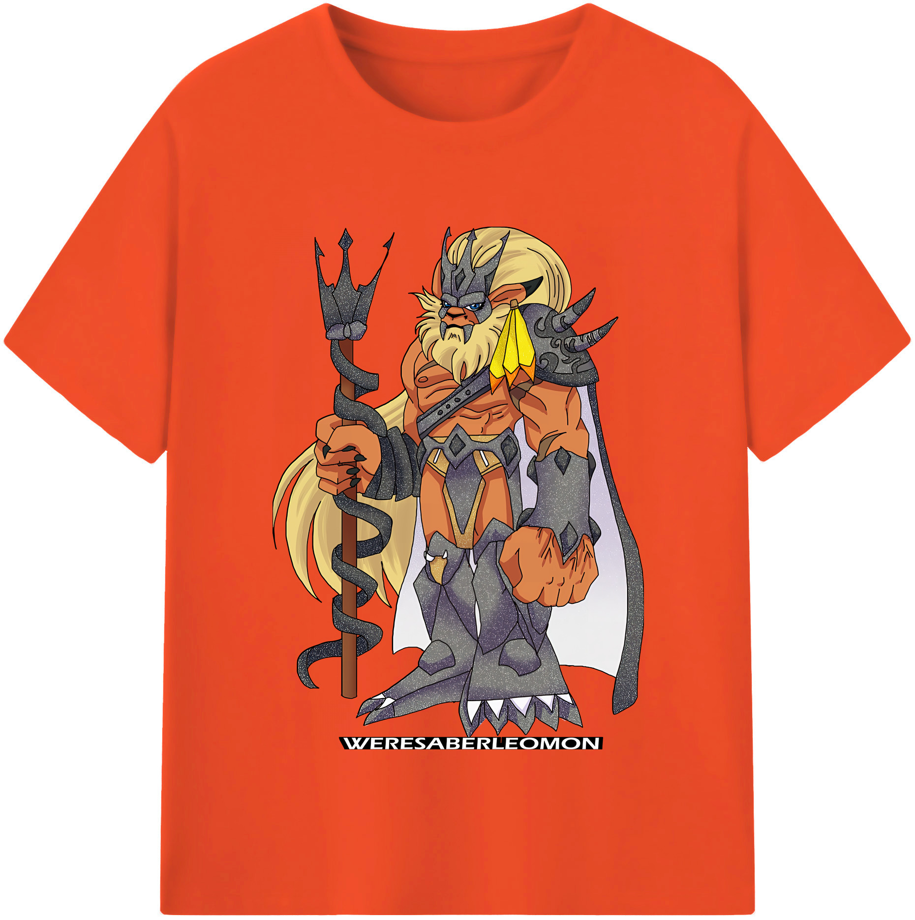 （画像用） Digimon デジタルモンスター/デジモン 綿100％半袖Tシャツ（フロントプリント）