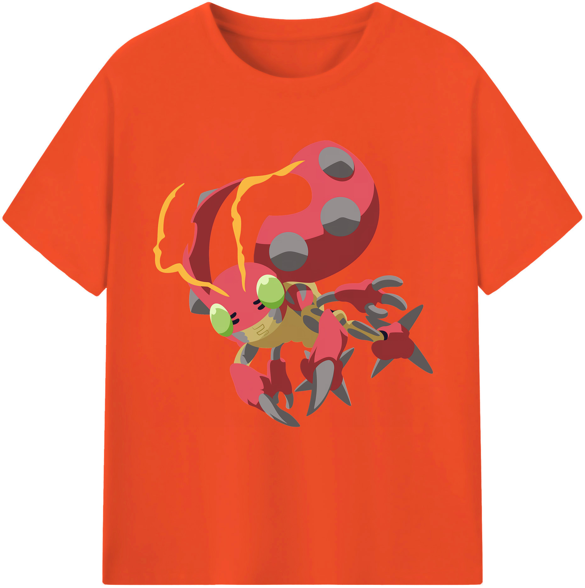 （画像用） Digimon デジタルモンスター/デジモン 綿100％半袖Tシャツ（フロントプリント）