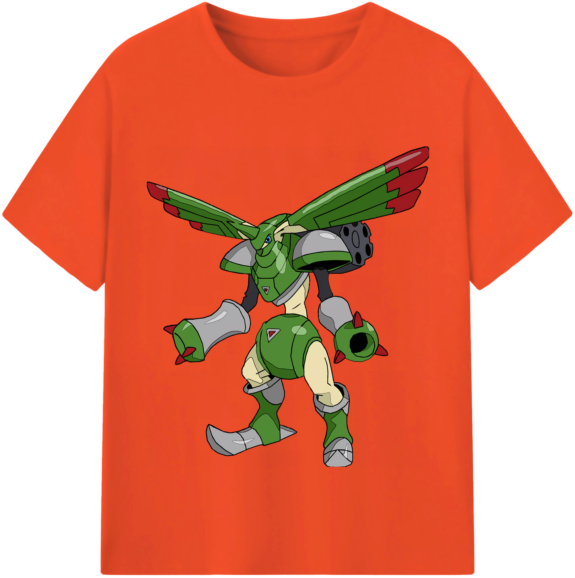 （画像用） Digimon デジタルモンスター/デジモン 綿100％半袖Tシャツ（フロントプリント）