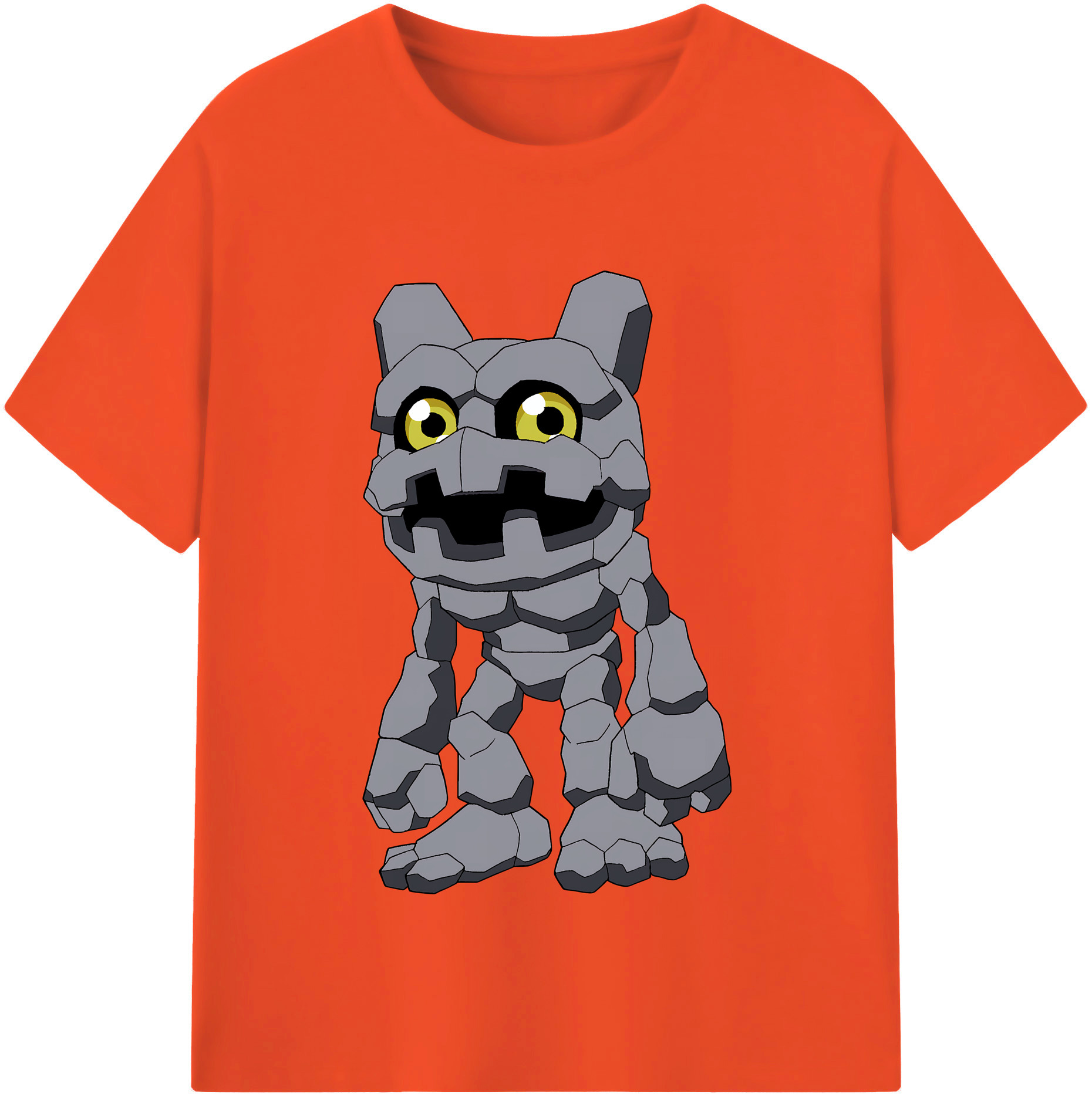 （画像用） Digimon デジタルモンスター/デジモン 綿100％半袖Tシャツ（フロントプリント）