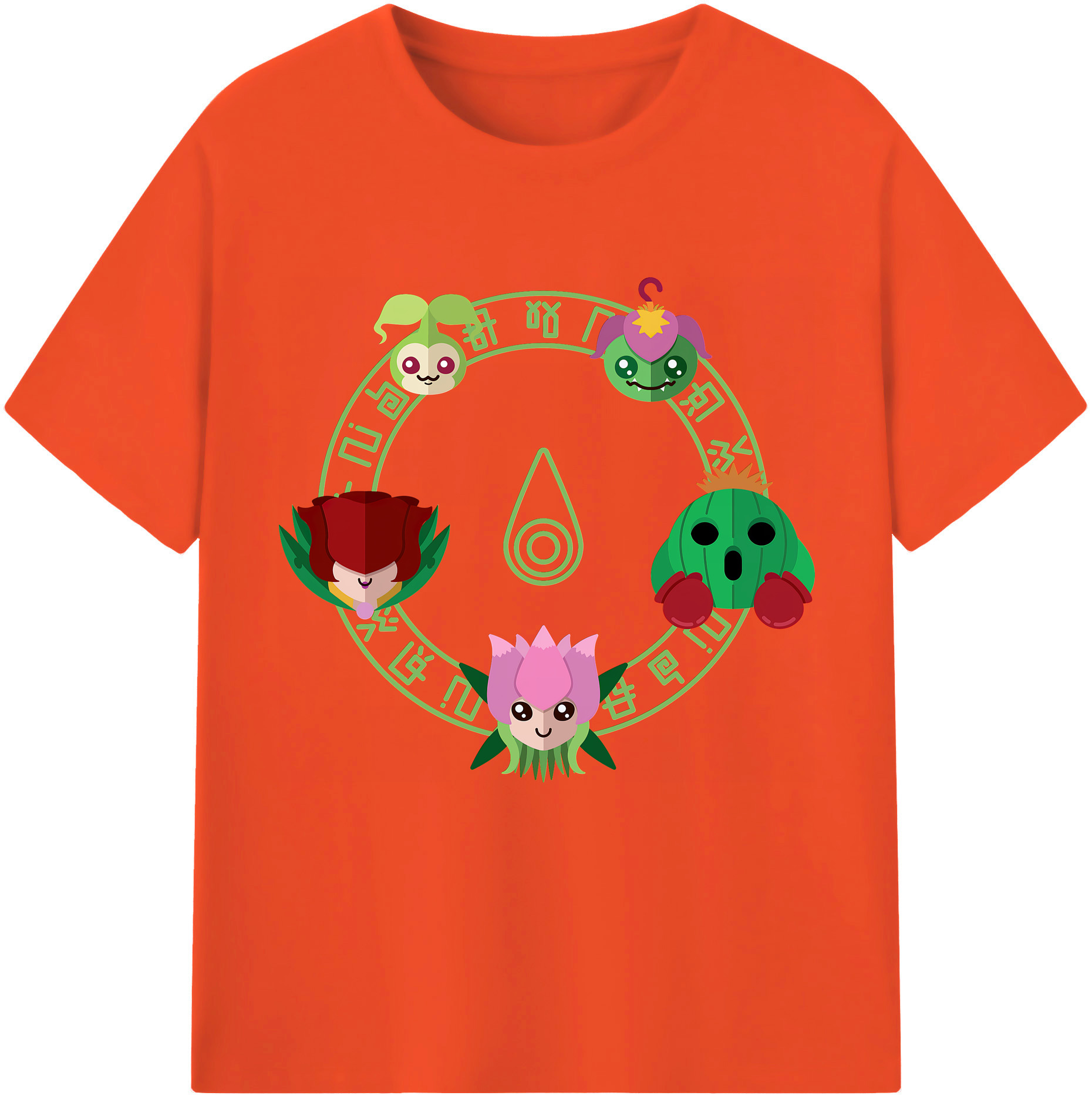 （画像用） Digimon デジタルモンスター/デジモン 綿100％半袖Tシャツ（フロントプリント）