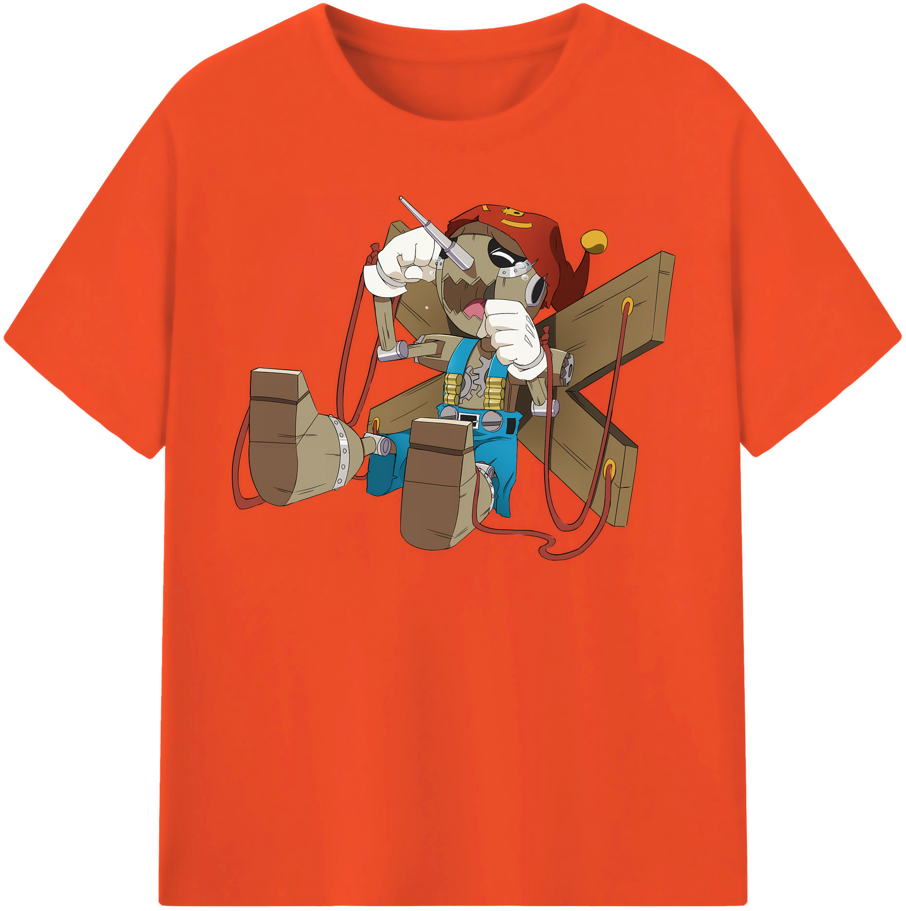 （画像用） Digimon デジタルモンスター/デジモン 綿100％半袖Tシャツ（フロントプリント）