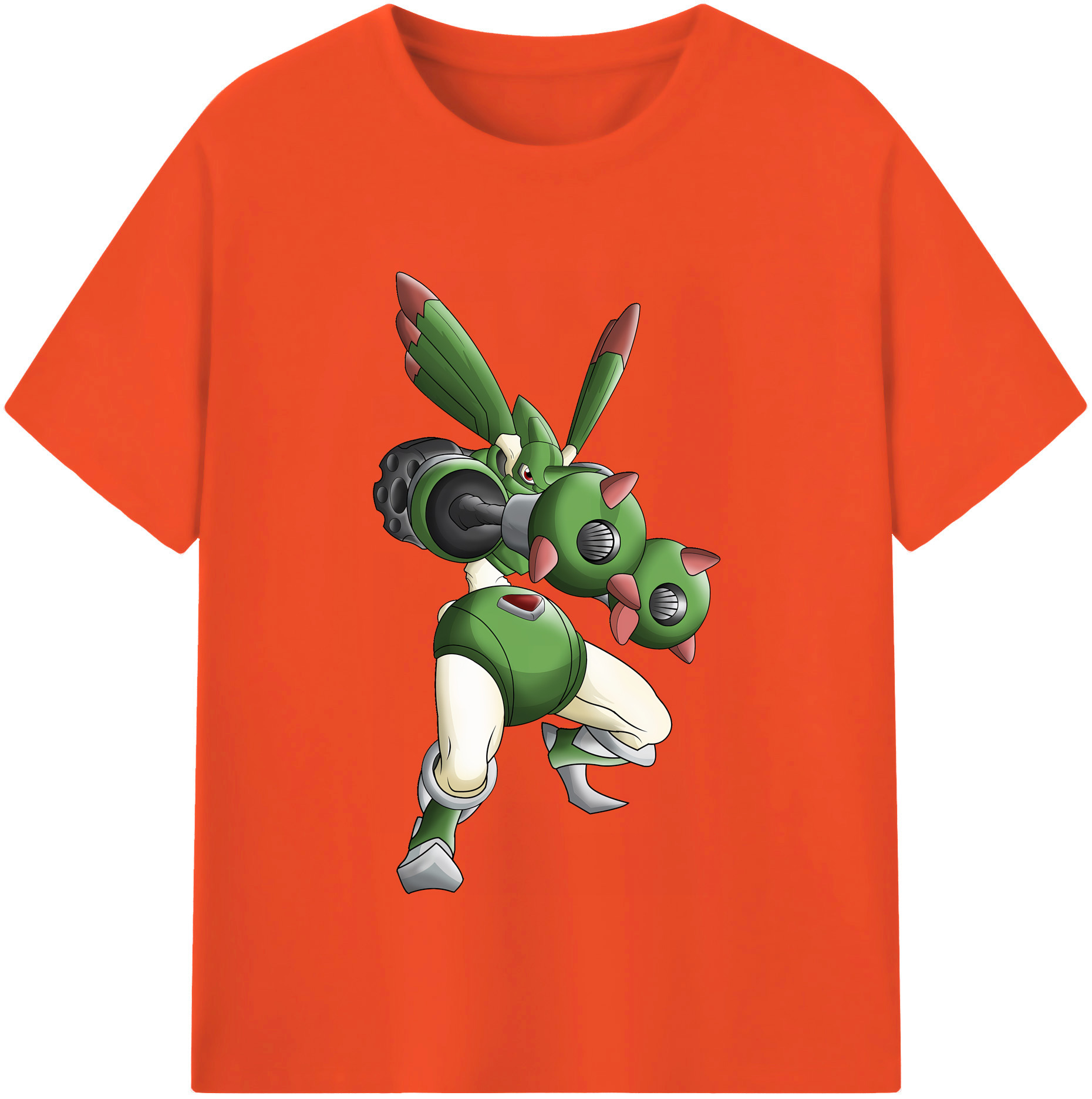 （画像用） Digimon デジタルモンスター/デジモン 綿100％半袖Tシャツ（フロントプリント）