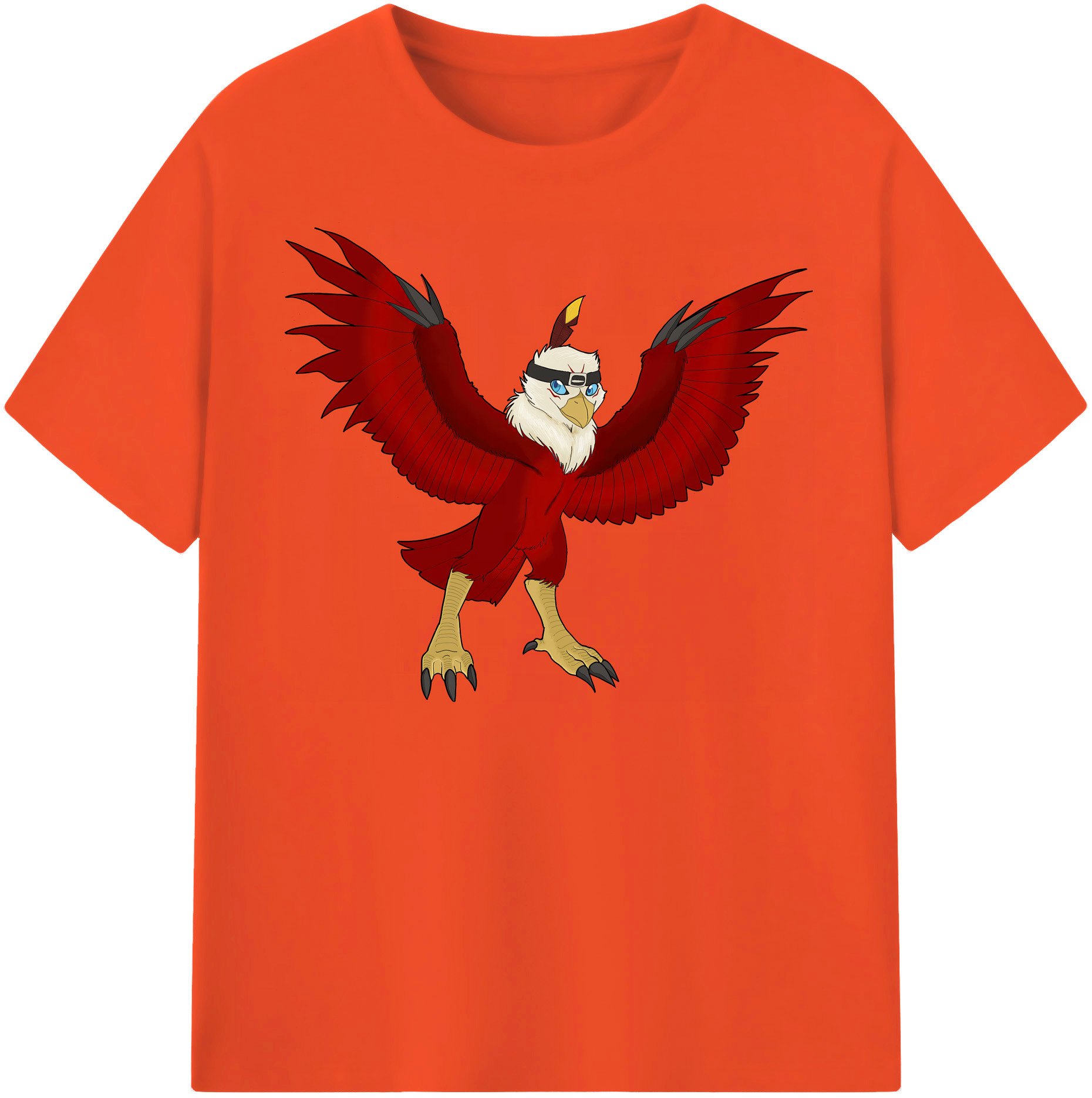 （画像用） Digimon デジタルモンスター/デジモン 綿100％半袖Tシャツ（フロントプリント）