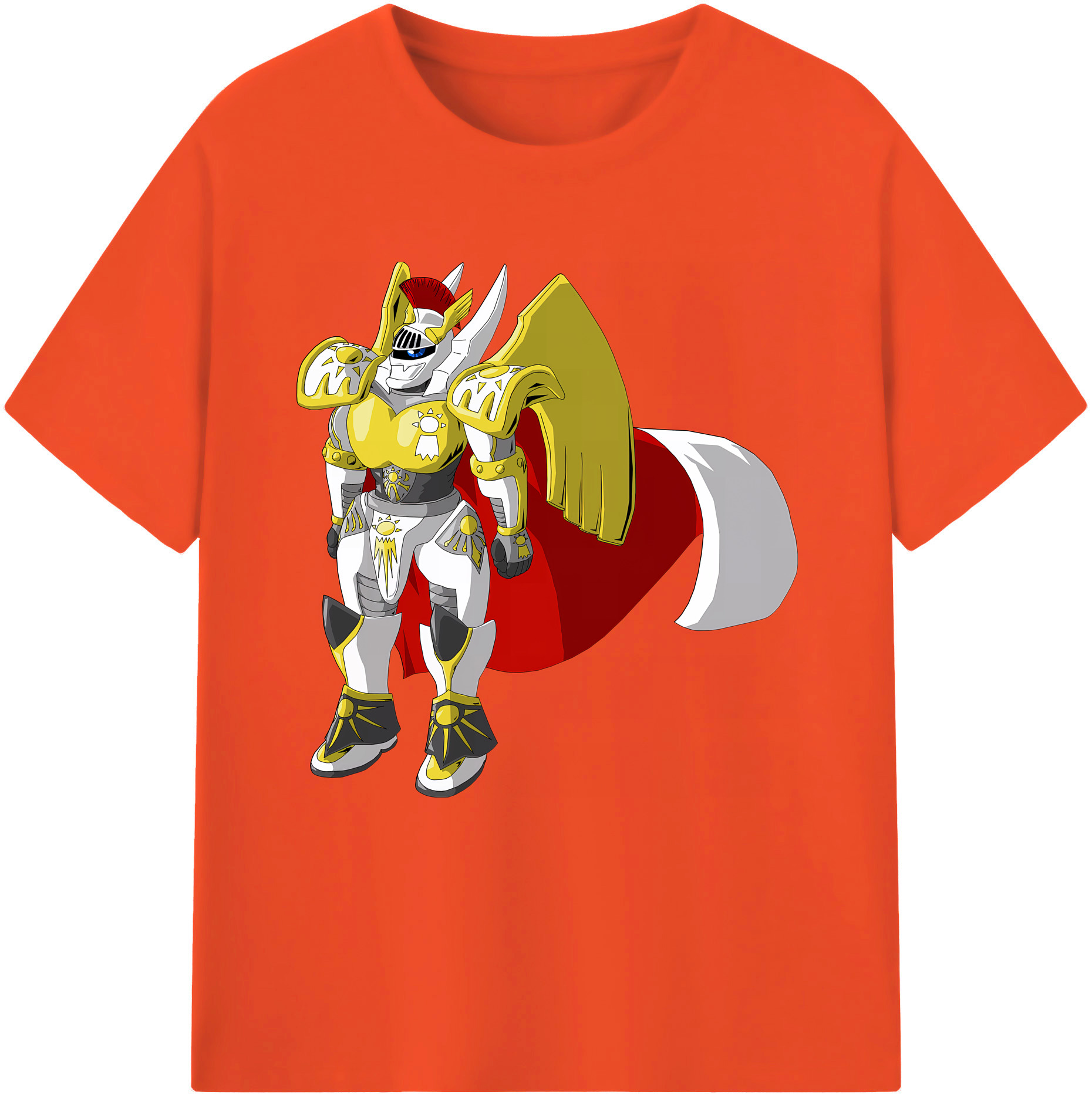 （画像用） Digimon デジタルモンスター/デジモン 綿100％半袖Tシャツ（フロントプリント）