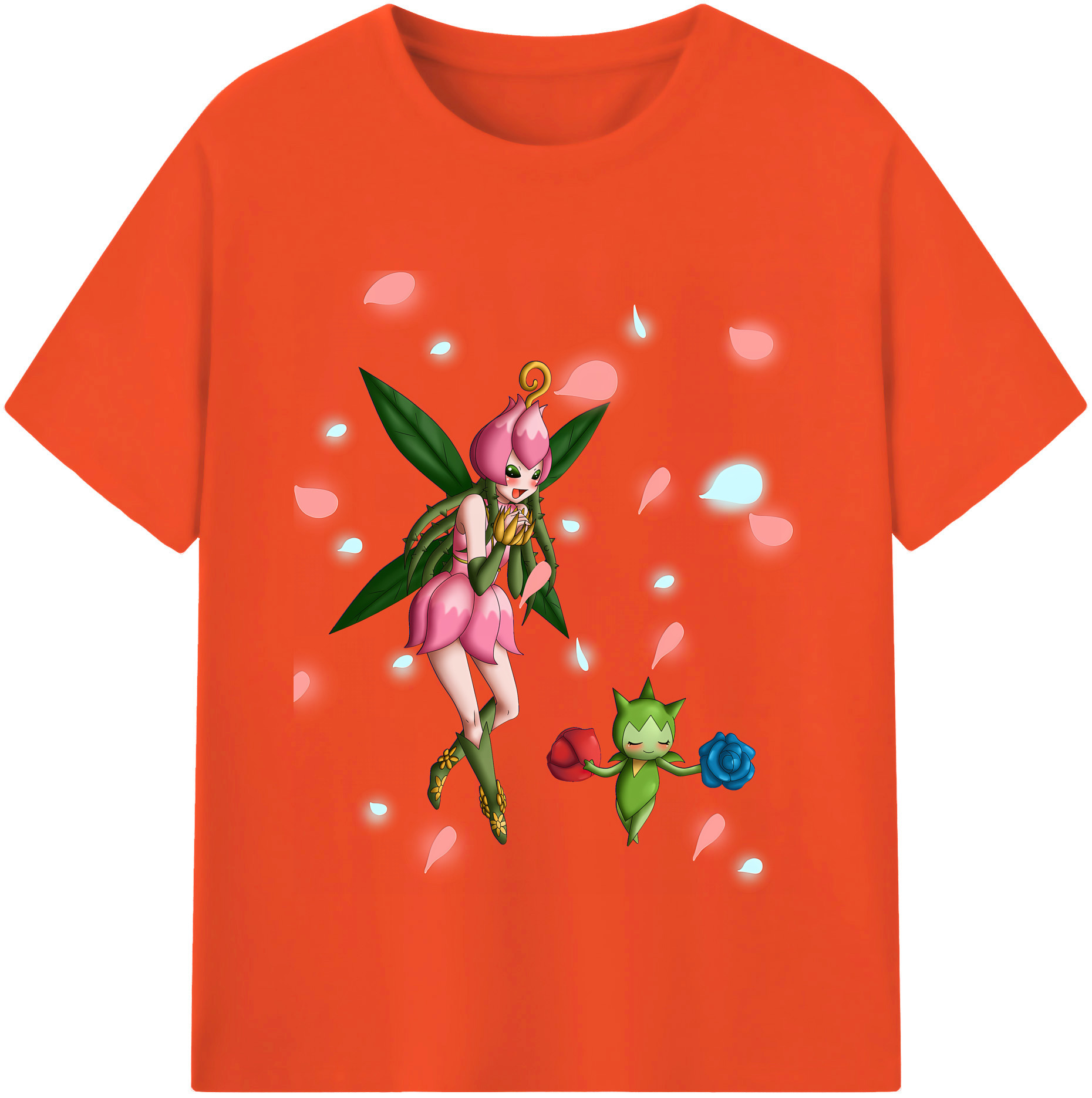 （画像用） Digimon デジタルモンスター/デジモン 綿100％半袖Tシャツ（フロントプリント）