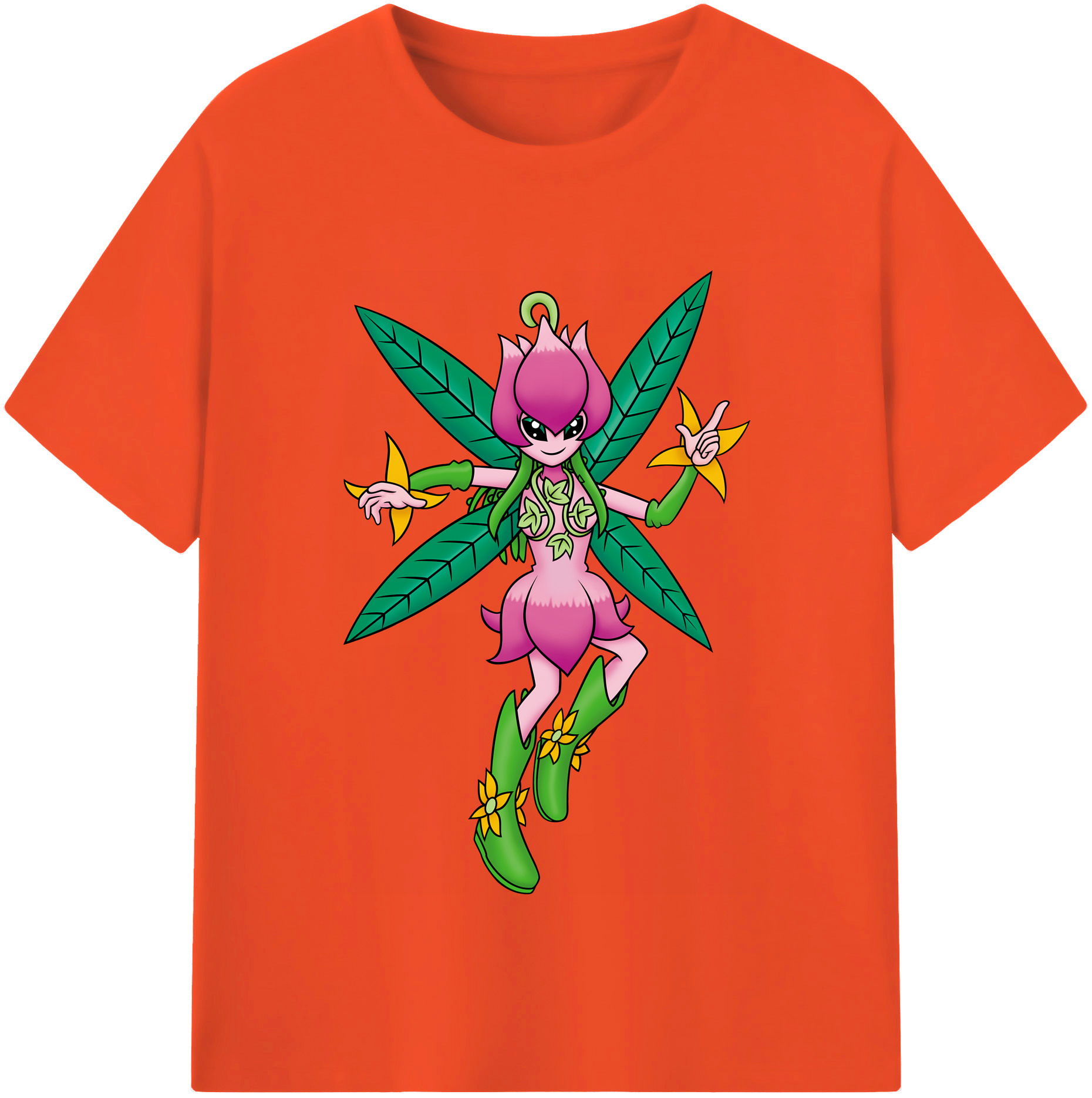 （画像用） Digimon デジタルモンスター/デジモン 綿100％半袖Tシャツ（フロントプリント）