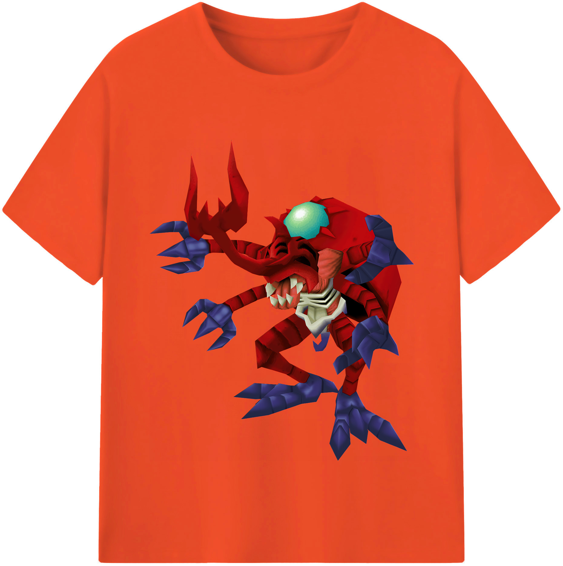 （画像用） Digimon デジタルモンスター/デジモン 綿100％半袖Tシャツ（フロントプリント）