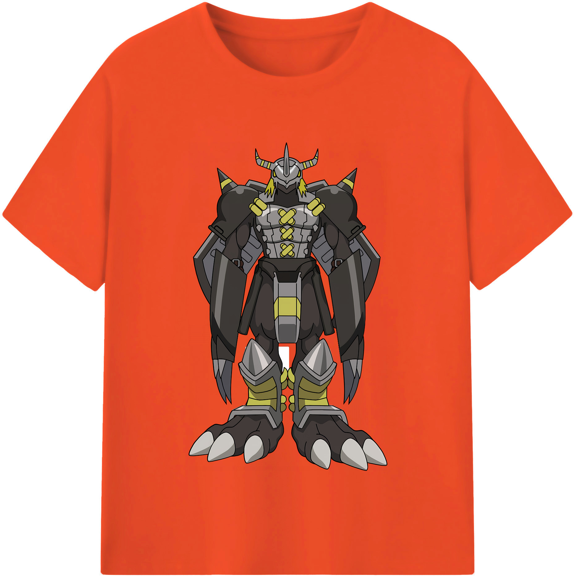 （画像用） Digimon デジタルモンスター/デジモン 綿100％半袖Tシャツ（フロントプリント）