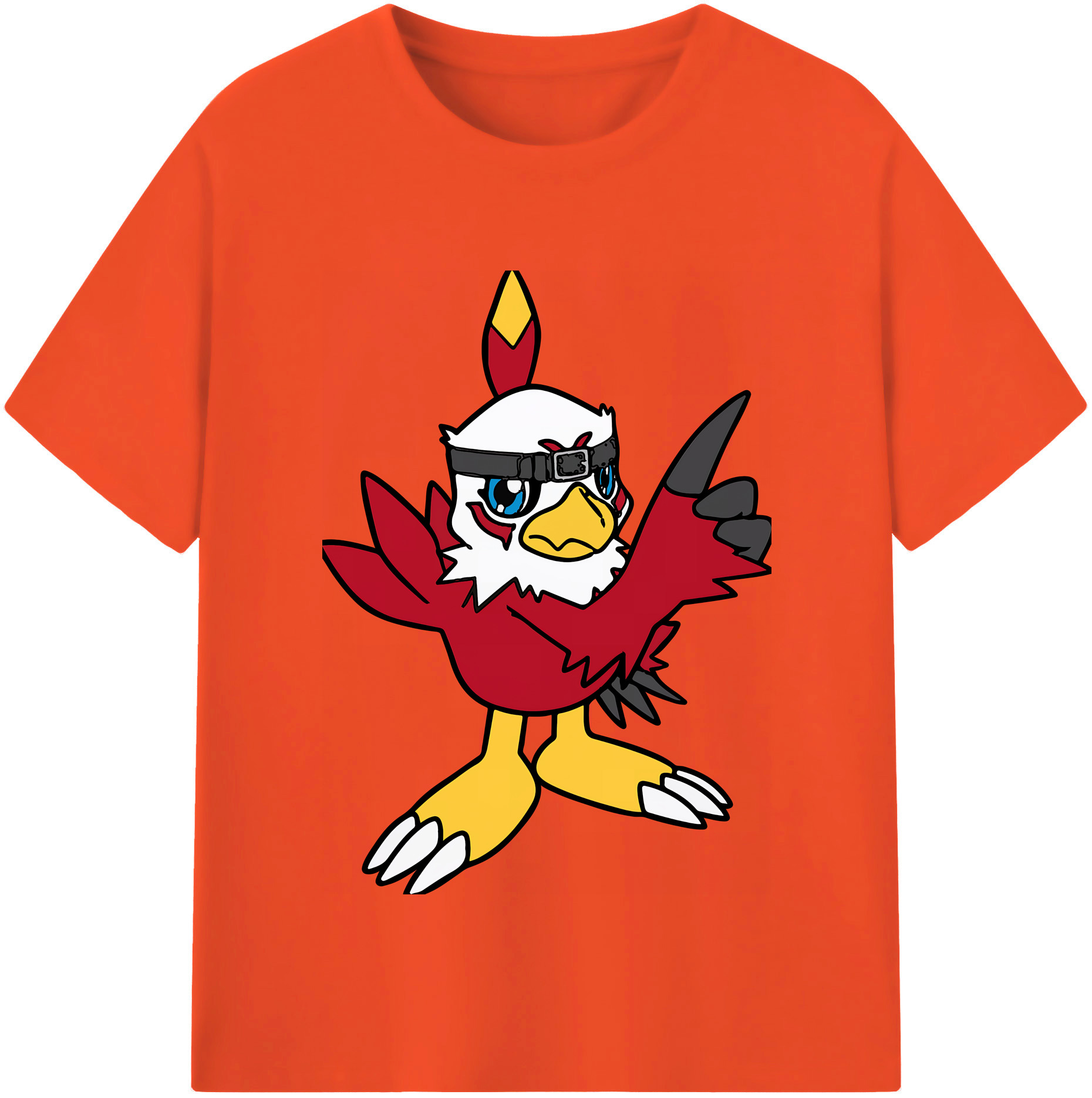 （画像用） Digimon デジタルモンスター/デジモン 綿100％半袖Tシャツ（フロントプリント）