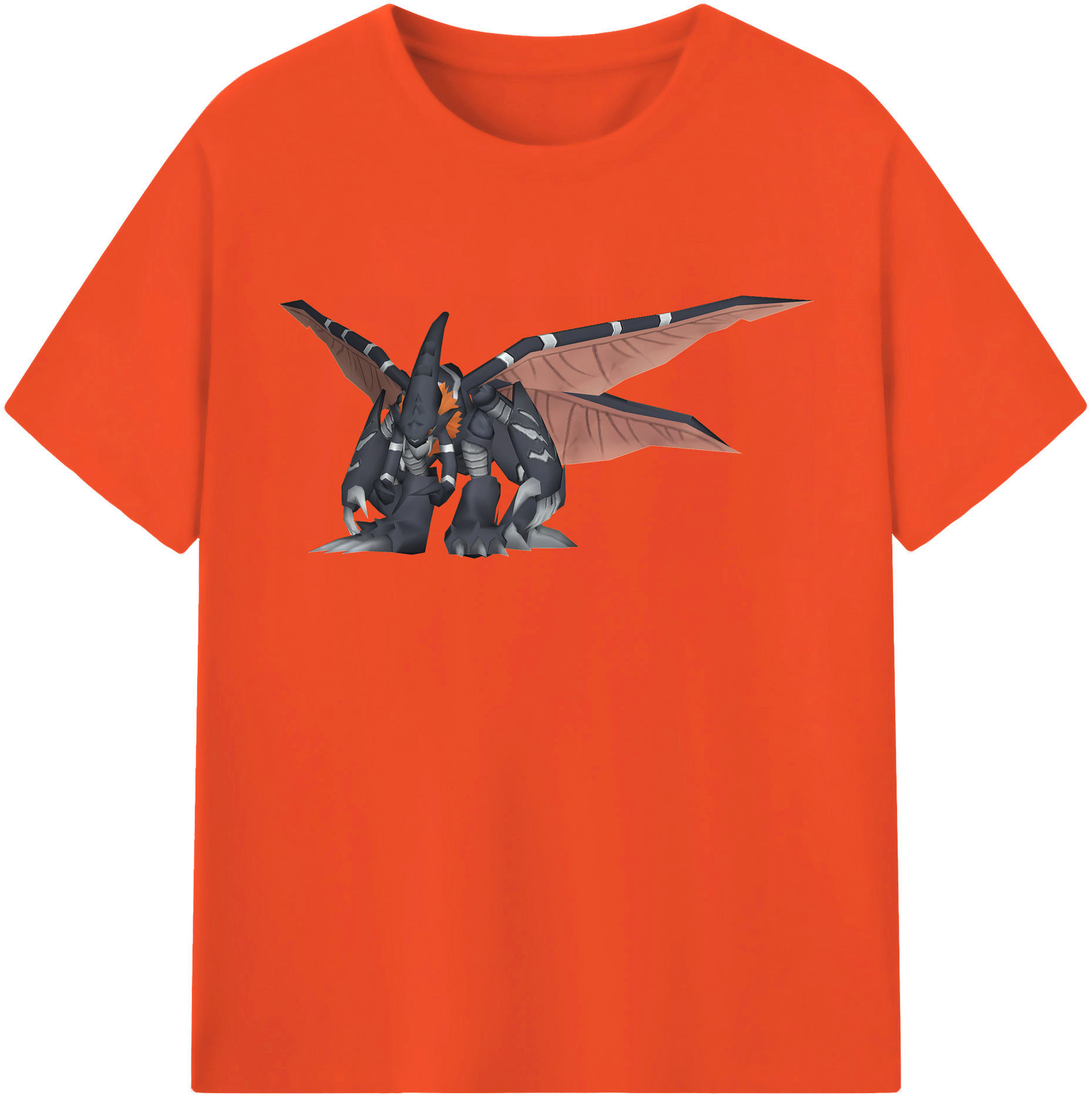 （画像用） Digimon デジタルモンスター/デジモン 綿100％半袖Tシャツ（フロントプリント）