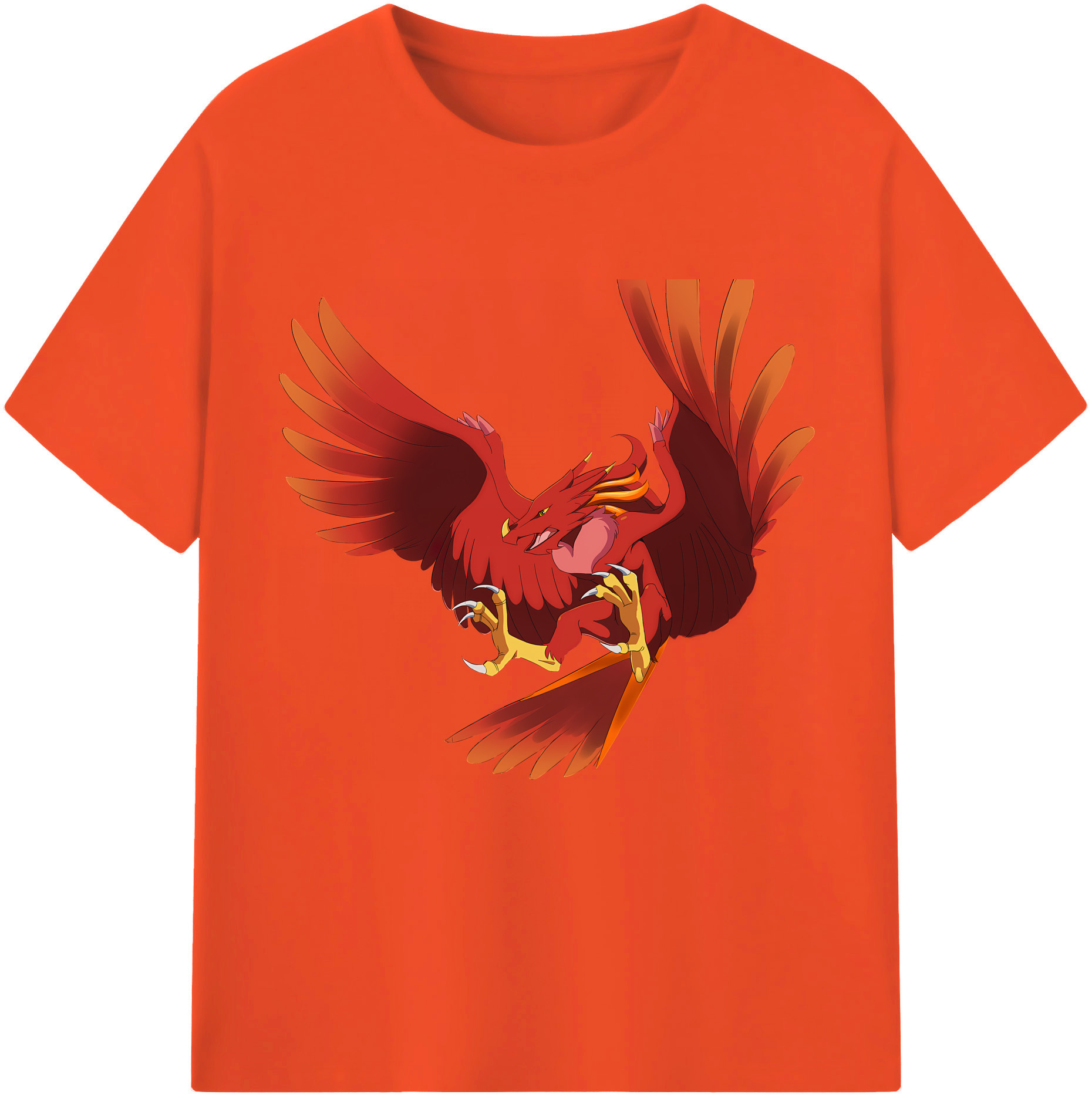 （画像用） Digimon デジタルモンスター/デジモン 綿100％半袖Tシャツ（フロントプリント）