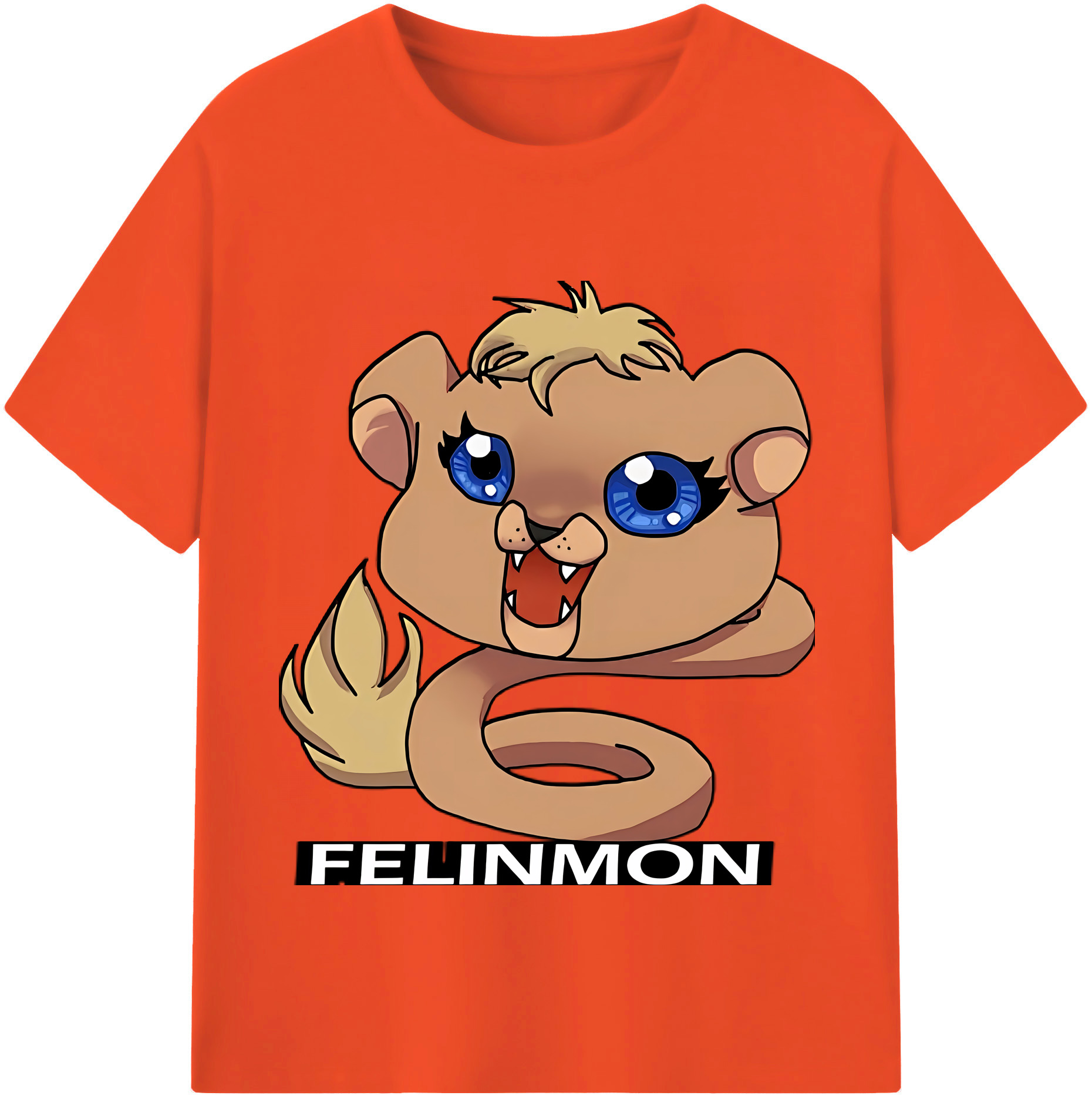 （画像用） Digimon デジタルモンスター/デジモン 綿100％半袖Tシャツ（フロントプリント）