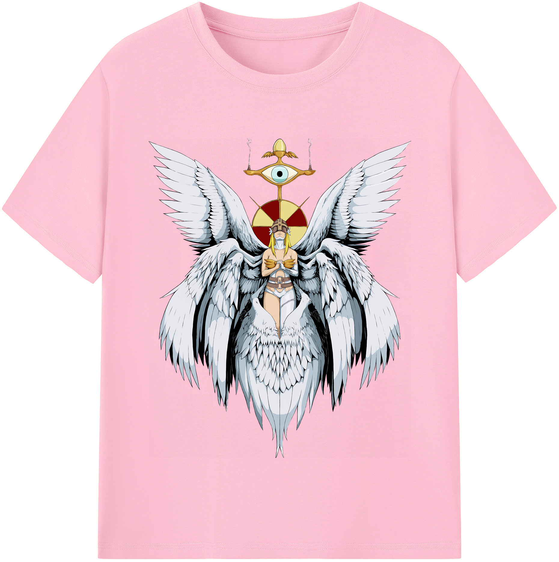 （画像用） Digimon デジタルモンスター/デジモン 綿100％半袖Tシャツ（フロントプリント）