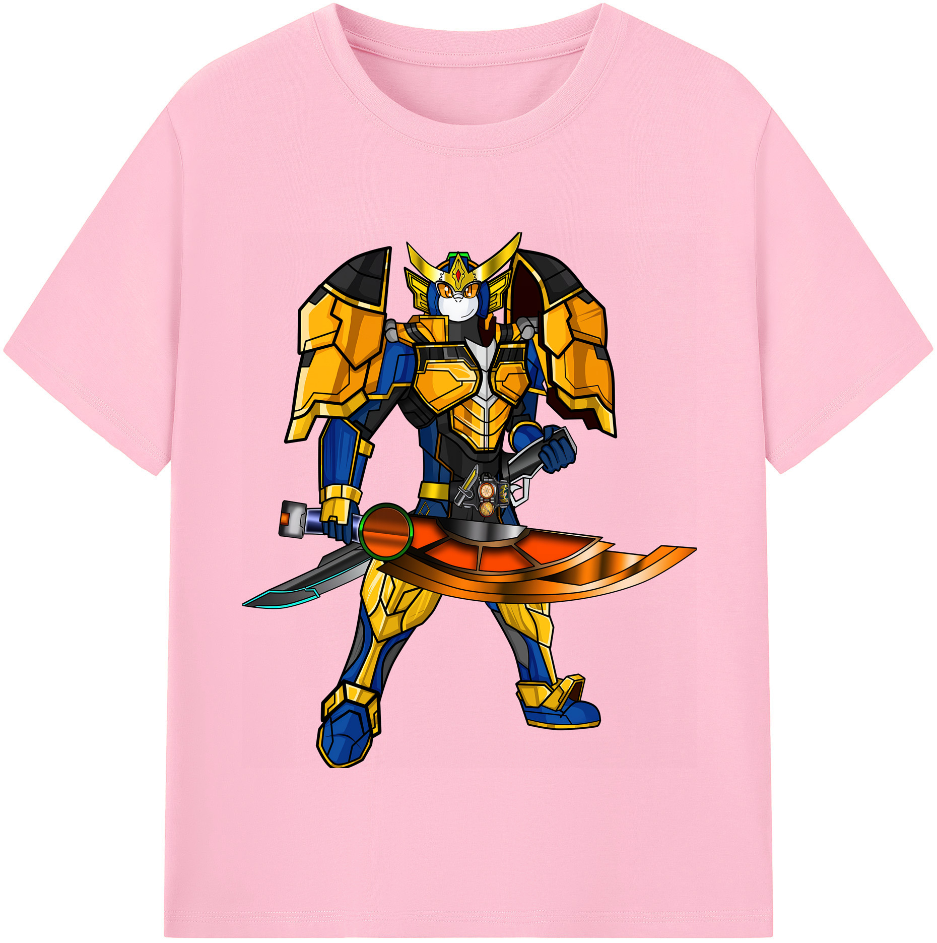 （画像用） Digimon デジタルモンスター/デジモン 綿100％半袖Tシャツ（フロントプリント）
