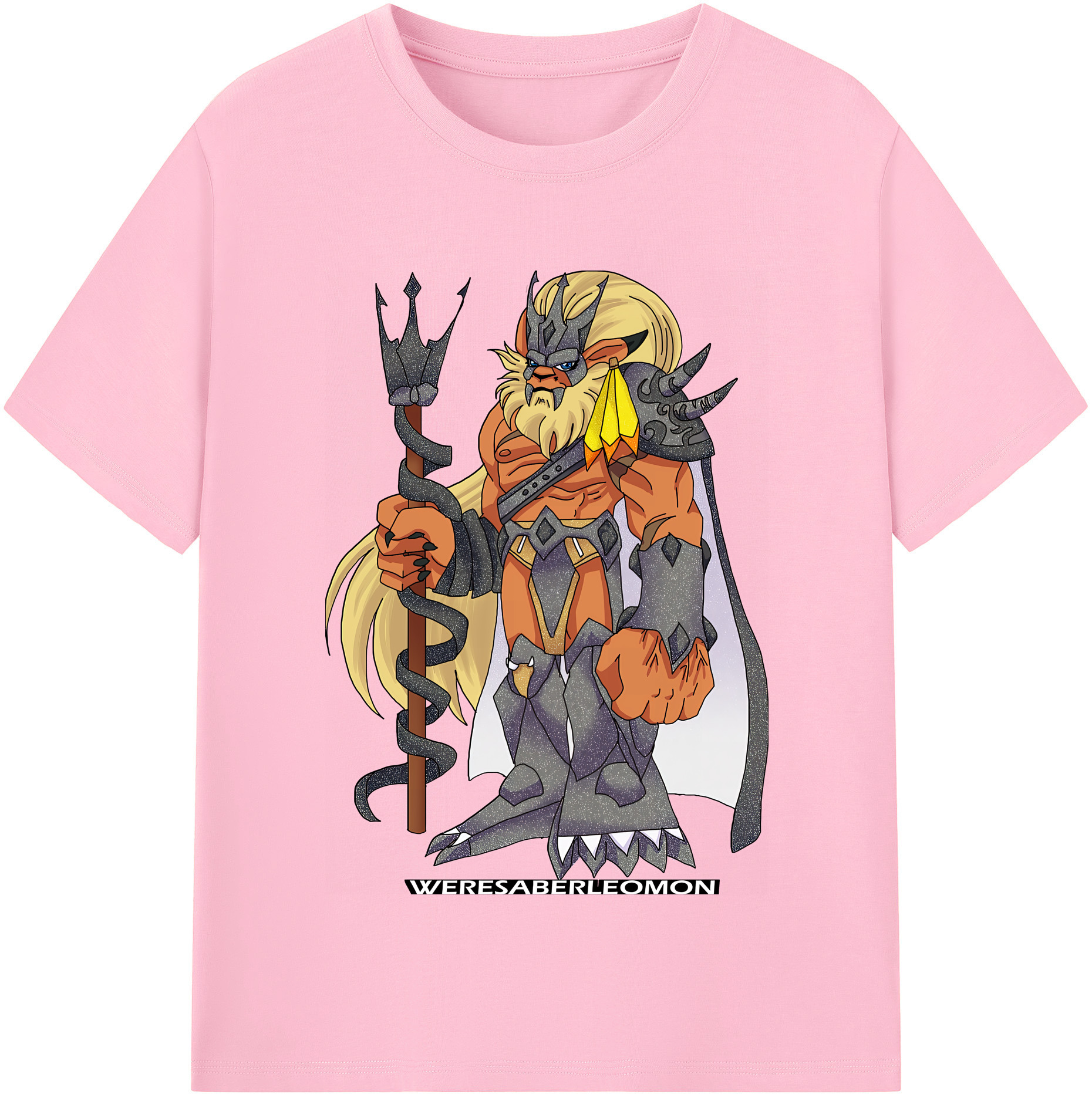 （画像用） Digimon デジタルモンスター/デジモン 綿100％半袖Tシャツ（フロントプリント）