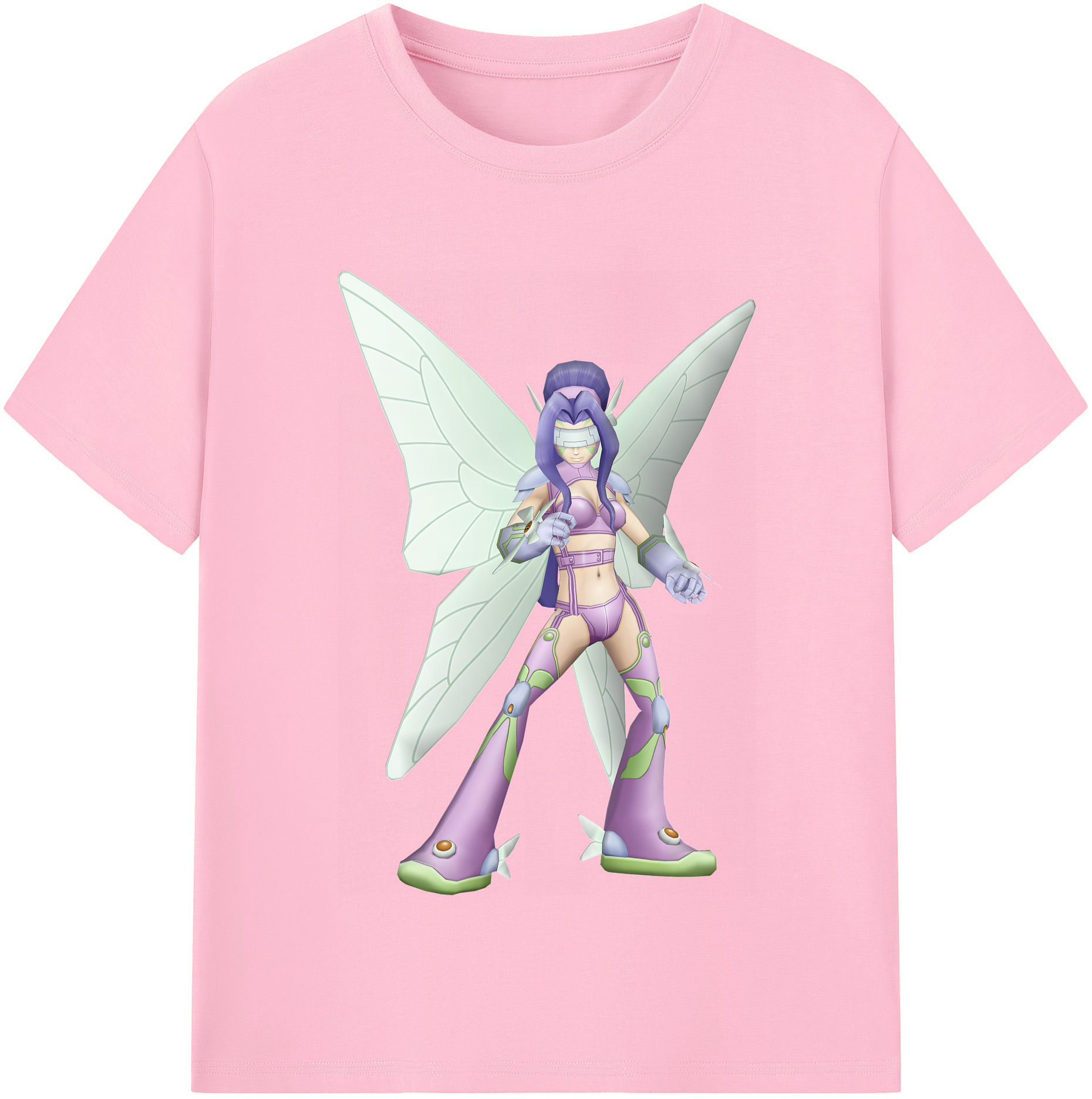 （画像用） Digimon デジタルモンスター/デジモン 綿100％半袖Tシャツ（フロントプリント）