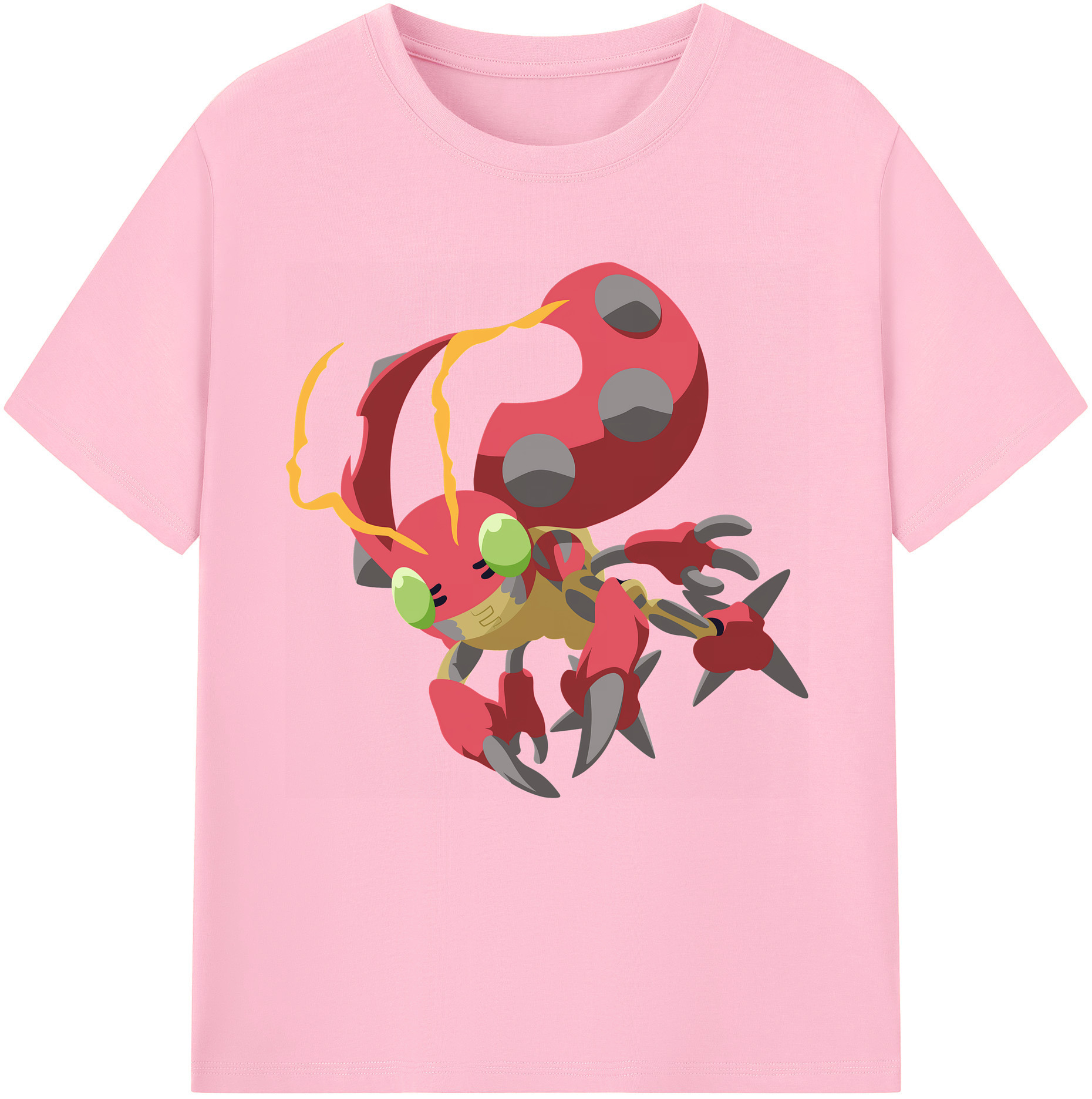 （画像用） Digimon デジタルモンスター/デジモン 綿100％半袖Tシャツ（フロントプリント）