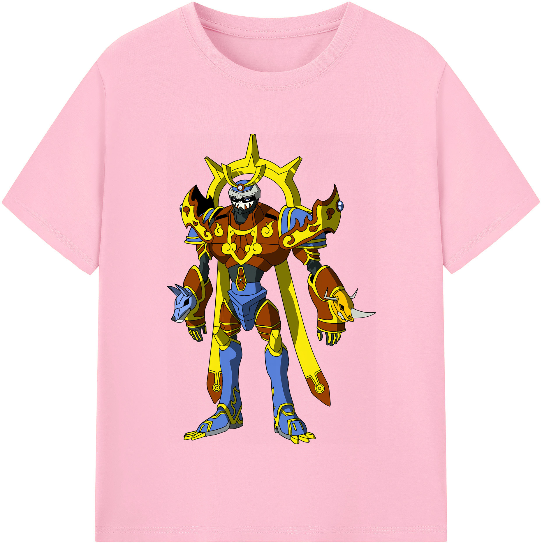 （画像用） Digimon デジタルモンスター/デジモン 綿100％半袖Tシャツ（フロントプリント）