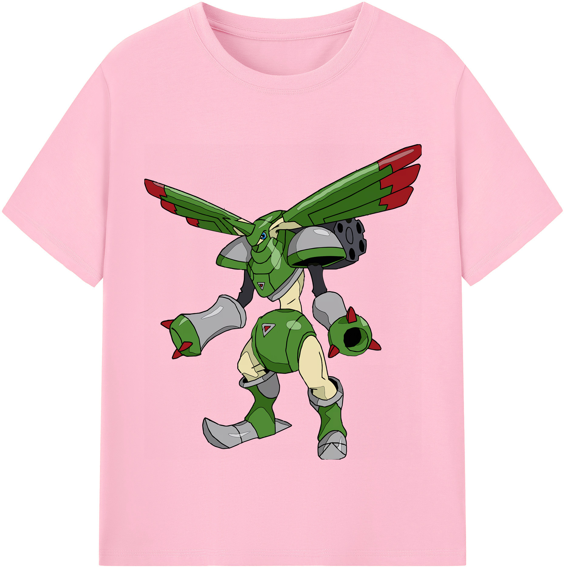 （画像用） Digimon デジタルモンスター/デジモン 綿100％半袖Tシャツ（フロントプリント）