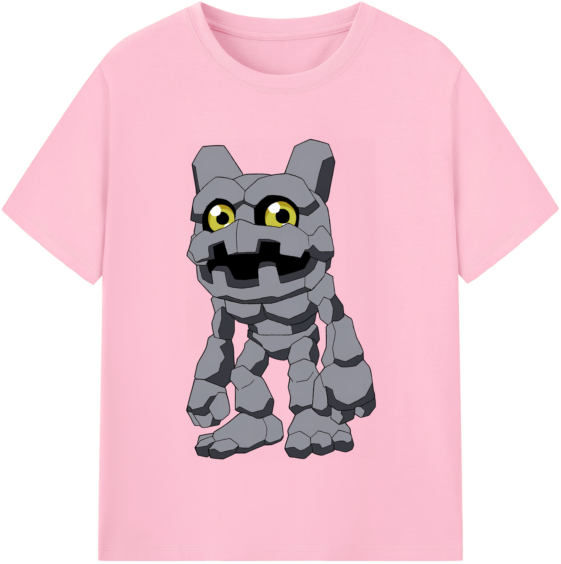（画像用） Digimon デジタルモンスター/デジモン 綿100％半袖Tシャツ（フロントプリント）