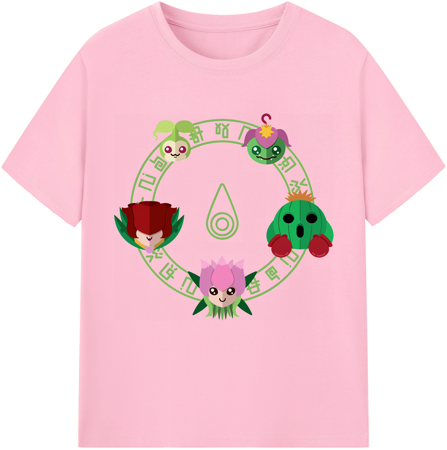 （画像用） Digimon デジタルモンスター/デジモン 綿100％半袖Tシャツ（フロントプリント）